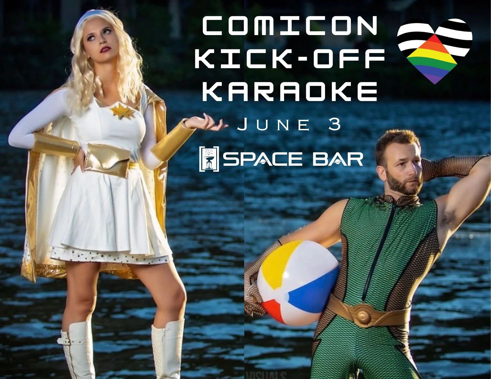 Comicon Kick-Off Karaoke!
