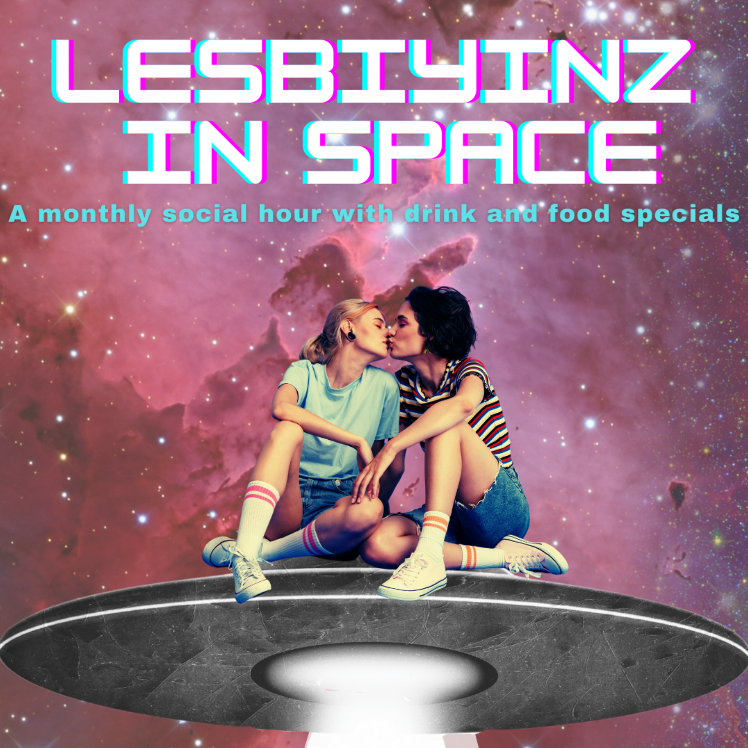 Lesbiyinz in Space
