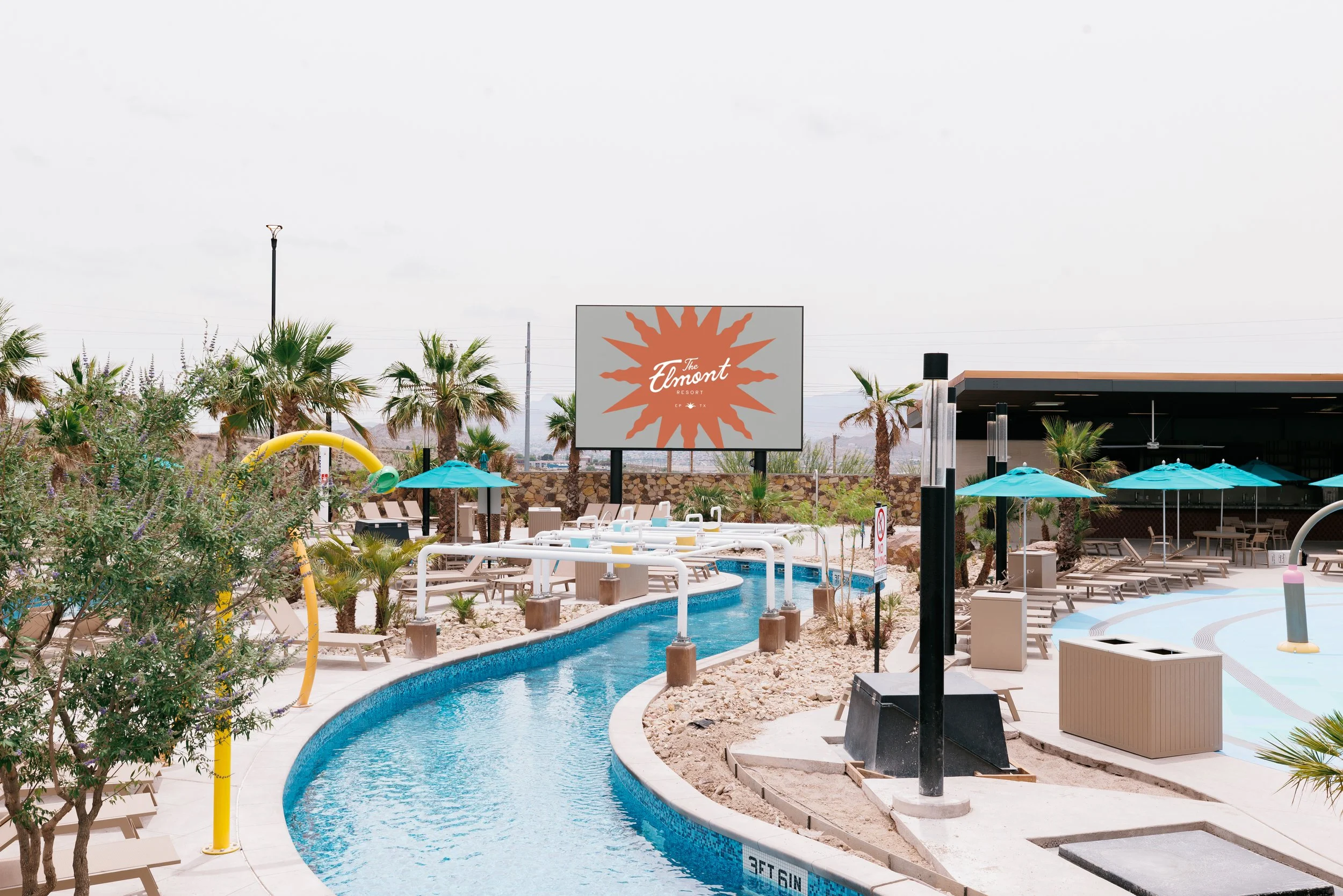 Swim Club — The Elmont El Paso