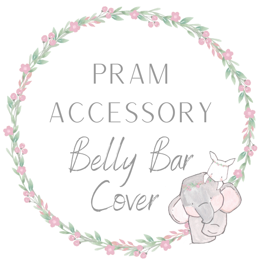 Pram top bar cover