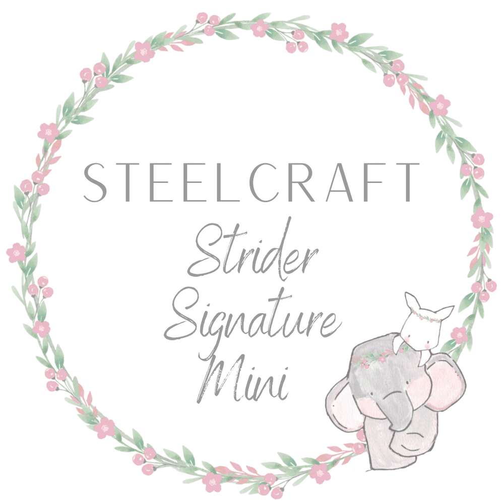 Custom Made Pram Liner Steelcraft Strider Signature Mini — Sweet