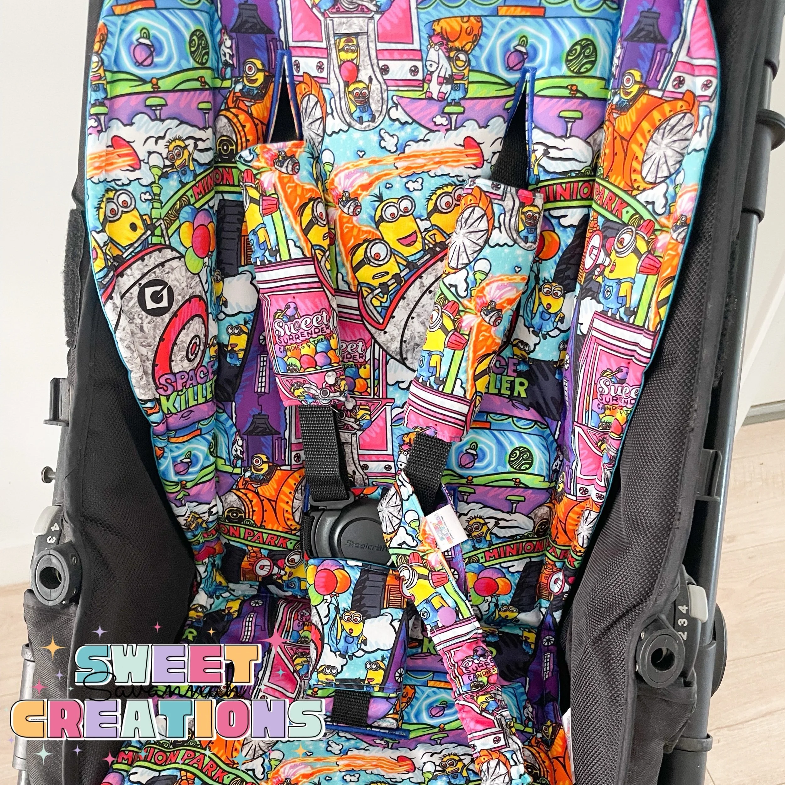 Despicable Helpers - Universal Pram Liner Set