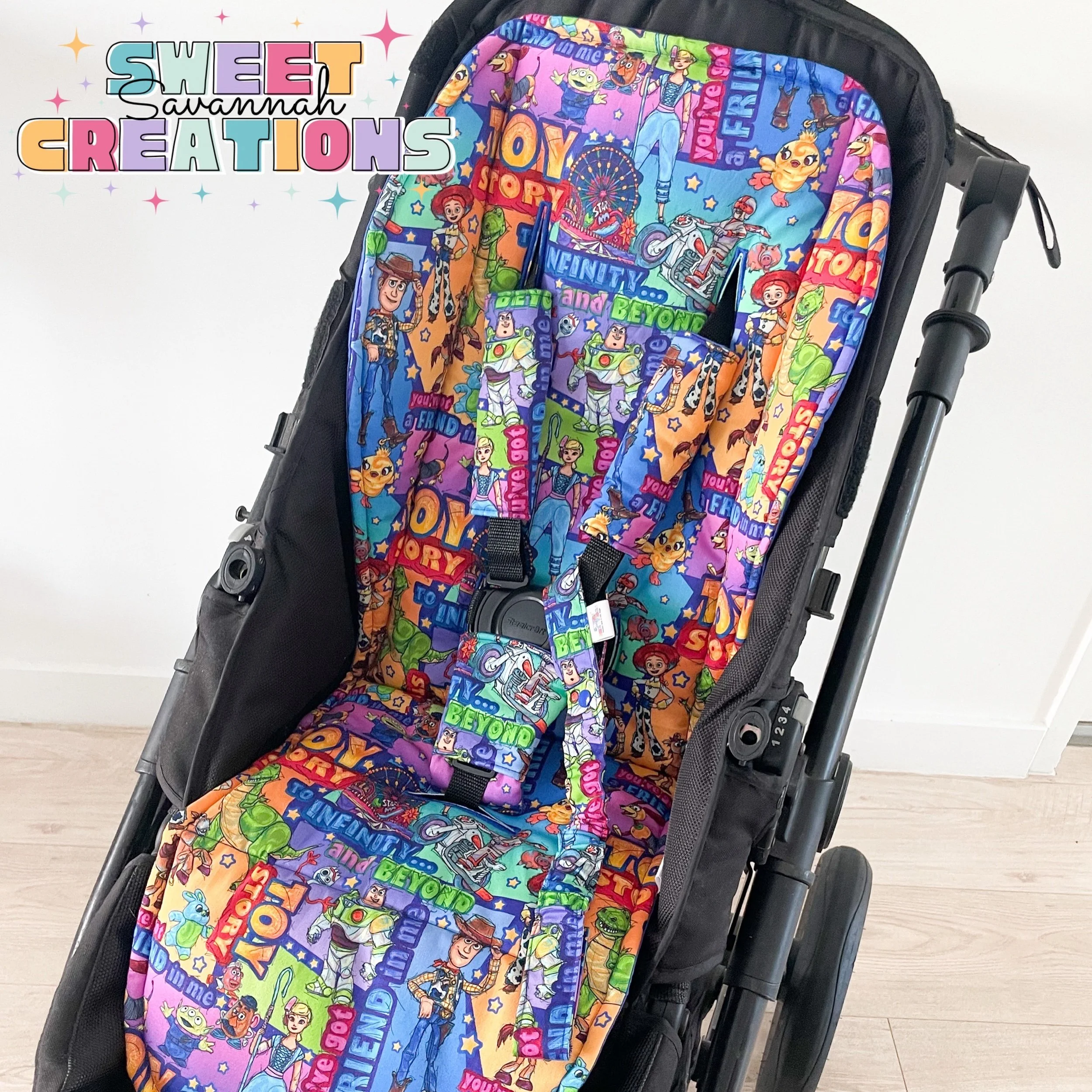 Toys At Play - Universal Pram Liner Set