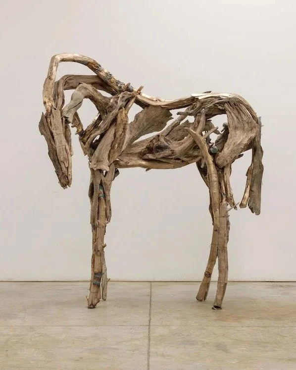 Year of the Fire Horse is here! 🔥🐎

1. Deborah Butterfield's Driftwood Horse Sculpture - strength rebuilt from fragments.
2. Stubbs&rsquo; Whistlejacket - autonomy, self-contained power,  no reins.
3. Tang dynasty horses - auspicious momentum. Forw
