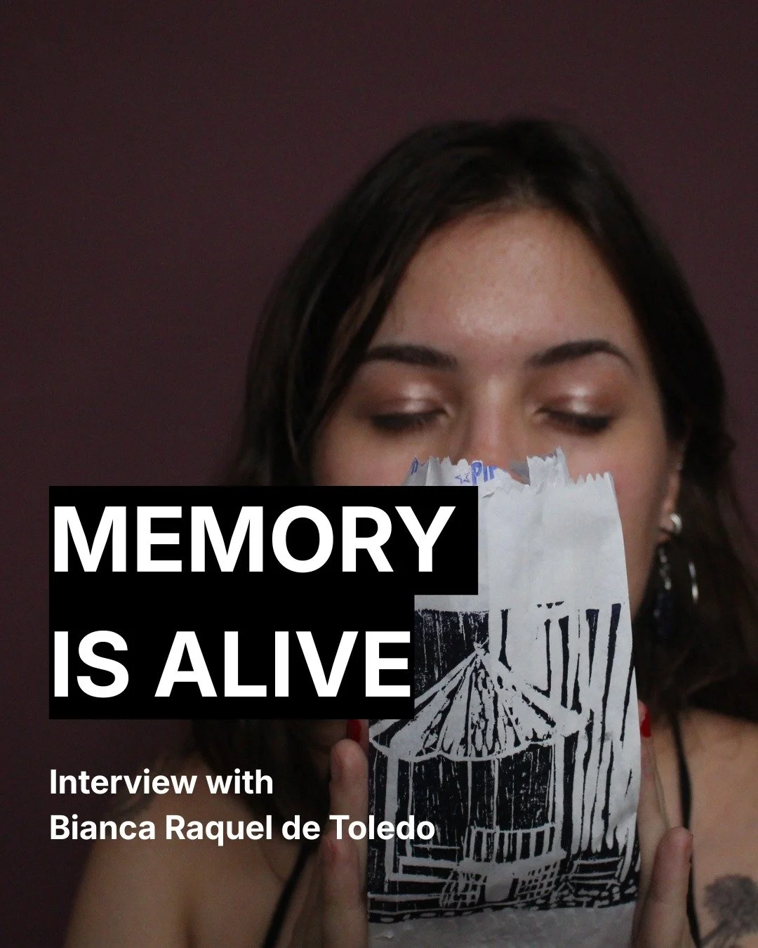 What happens when a photograph is no longer treated as a fixed record of the past, but as a living material?

Brazilian visual artist, educator and researcher Bianca Raquel de Toledo (@bianca_tol) investigates memory as something mutable: capable of 