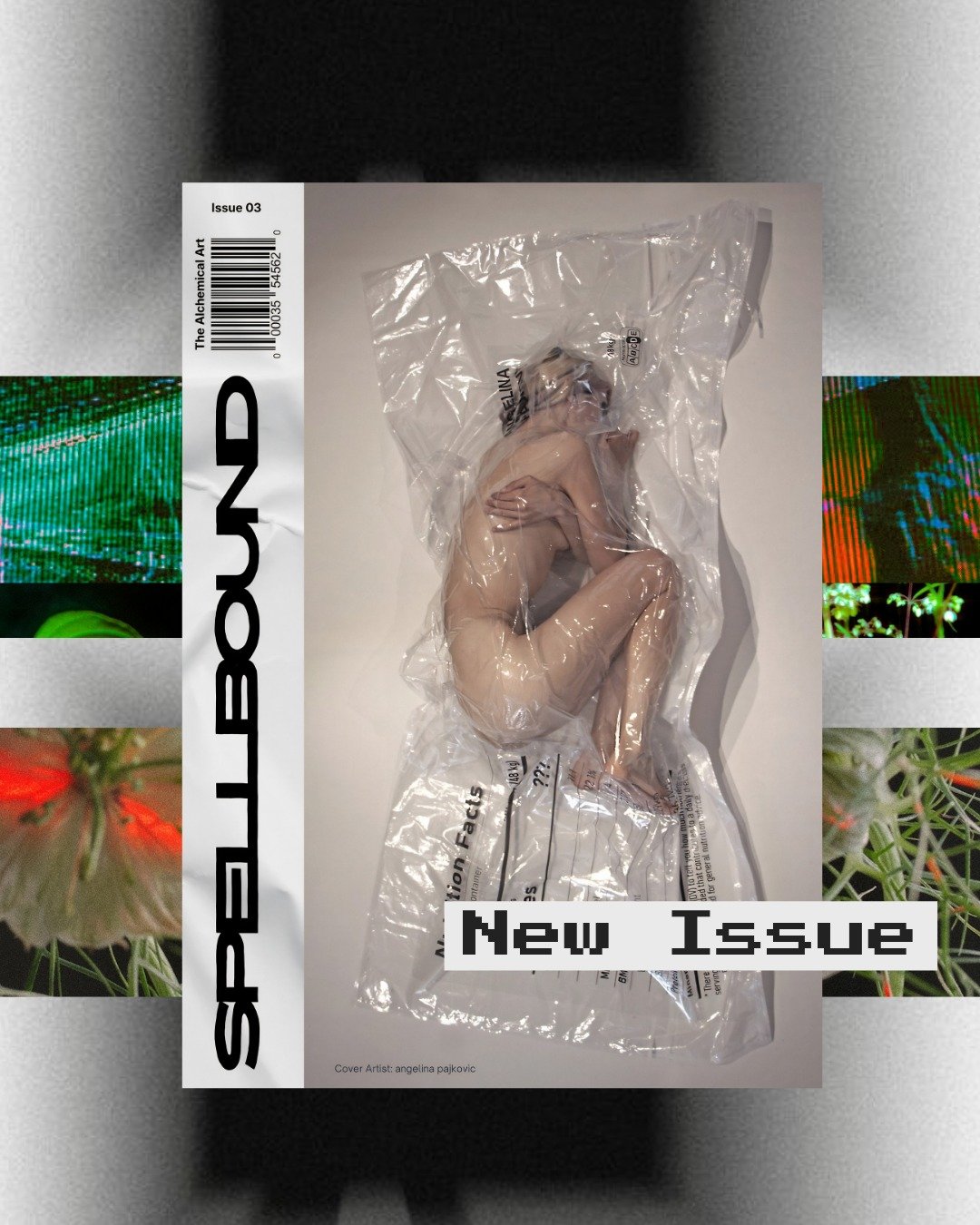 SPELLBOUND Issue 03 is now live.

The third edition of The Alchemical Art&rsquo;s independent art publication presents work by twenty artists across photography, painting, digital practice, mixed media and interdisciplinary approaches.

Issue 03 brin