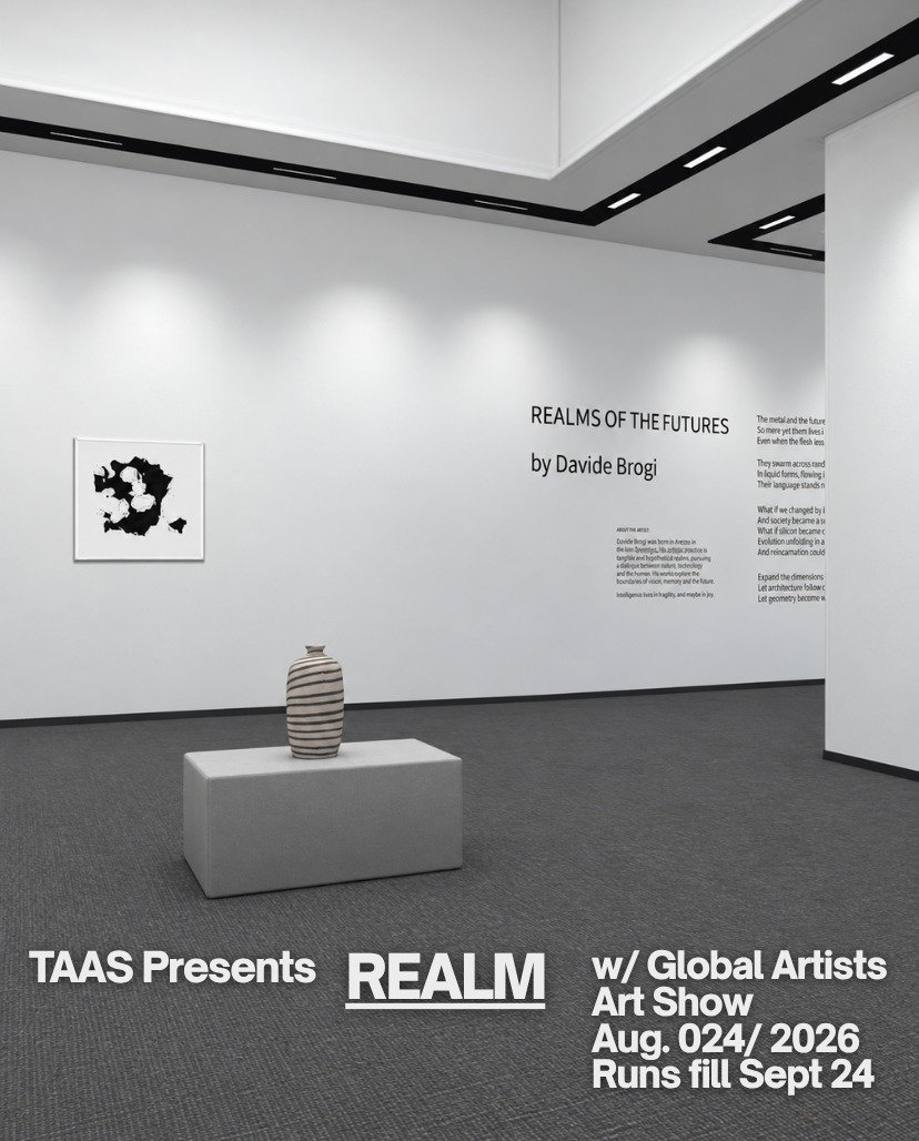 Currently showing: REALM | Moving between image, language and speculative thought, Realm brings together artists working across very different forms while sharing an interest in how we understand reality, memory, identity and possible futures.

Featu