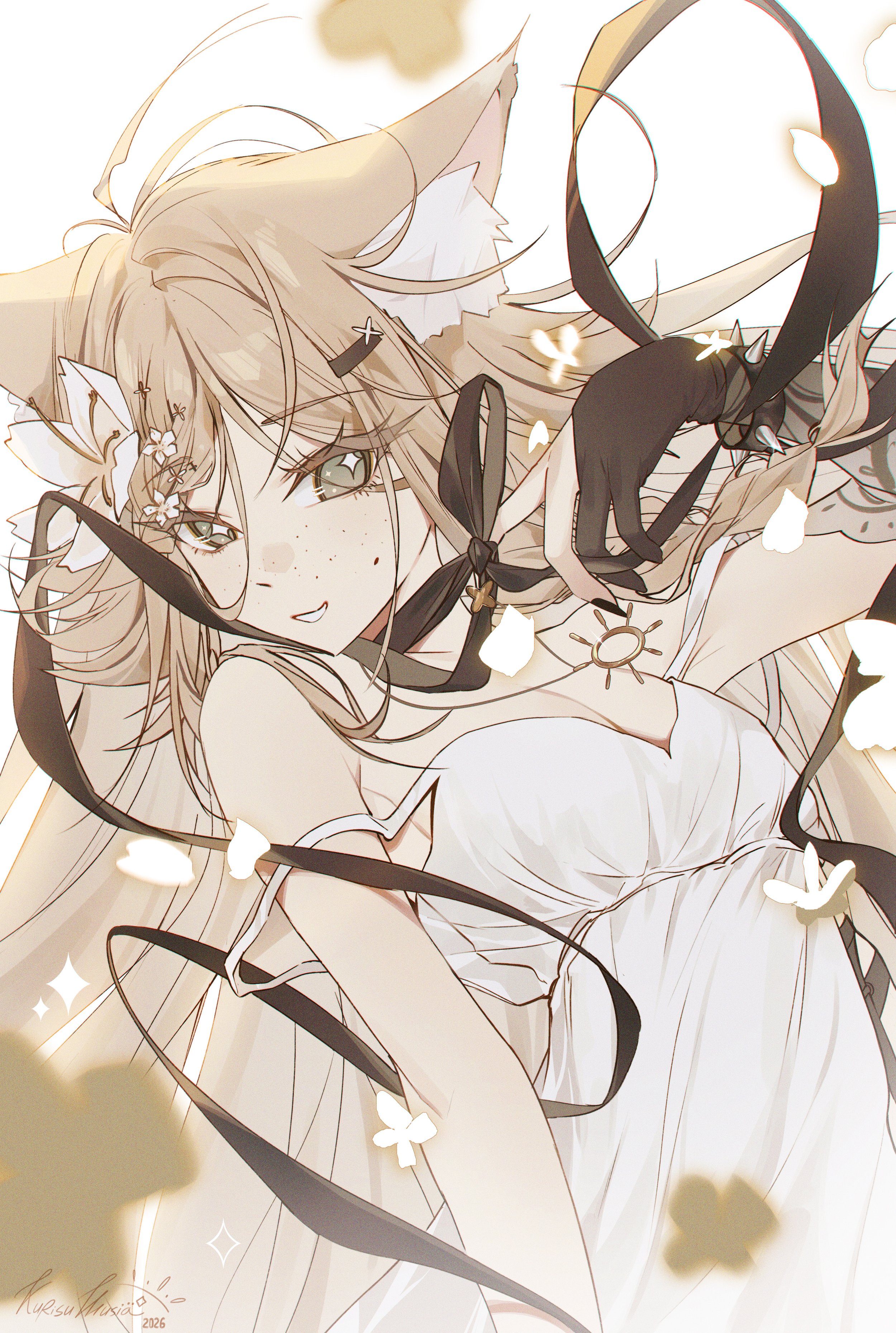 illustration of artist kurisu illusia
