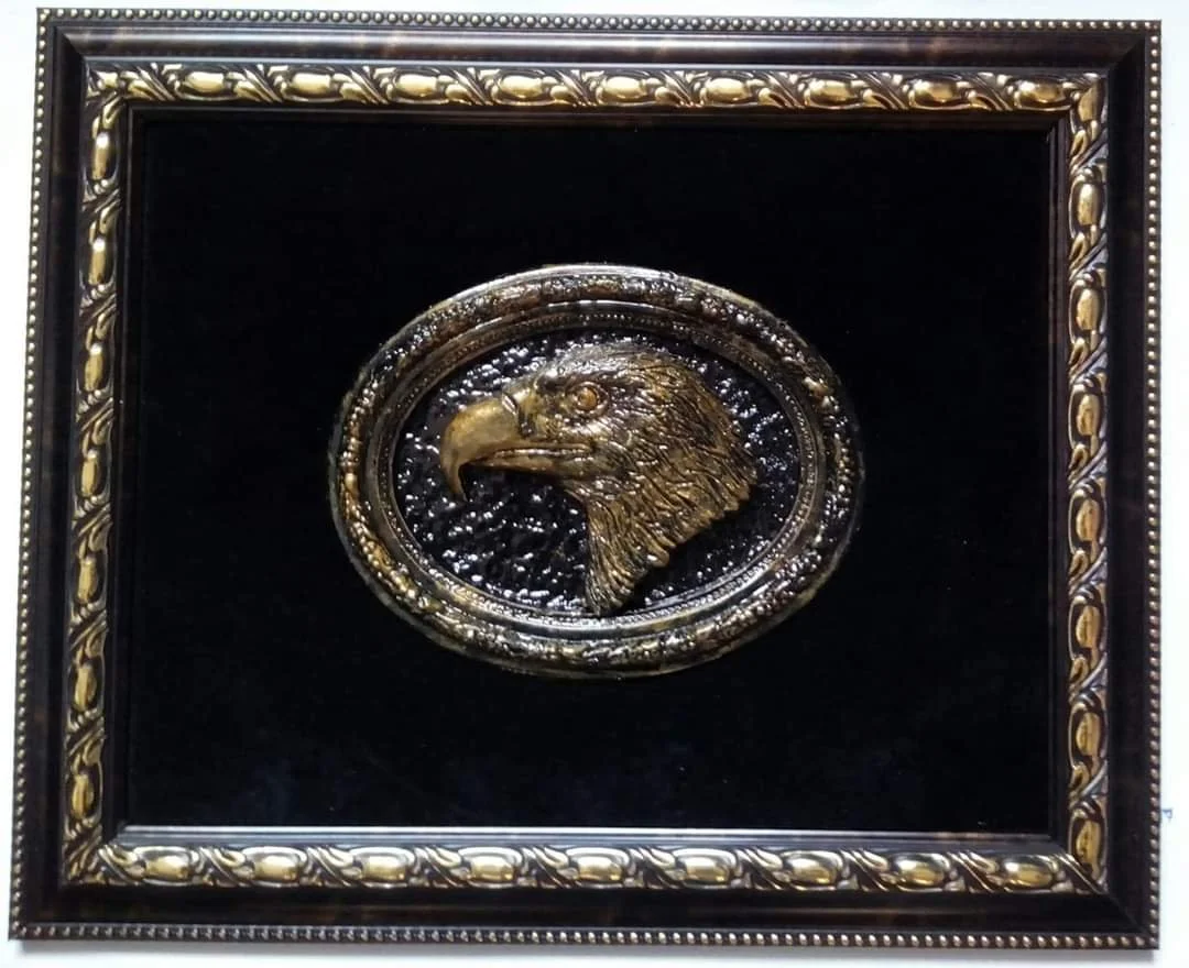 Ebenezer Christian, Focus, 30cmX40cmX7cm.jpg