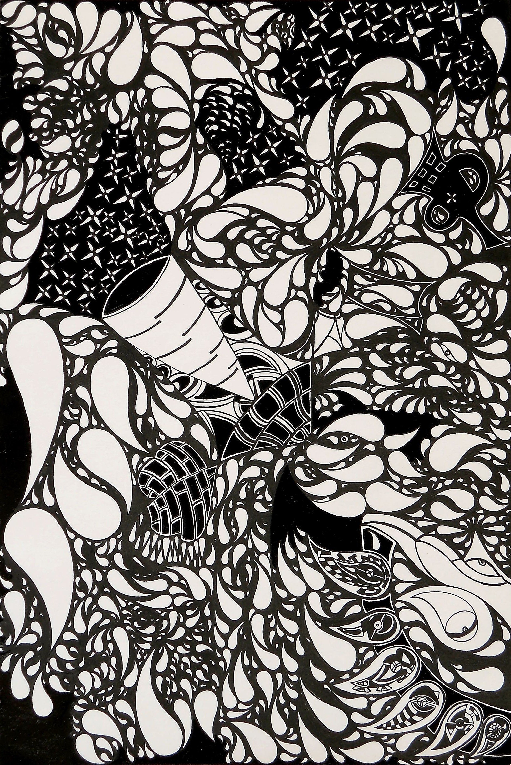 6_Matthew_Morpheus_Stargazer_2008_Gel roll pen on paper_21x29.7cm.jpg