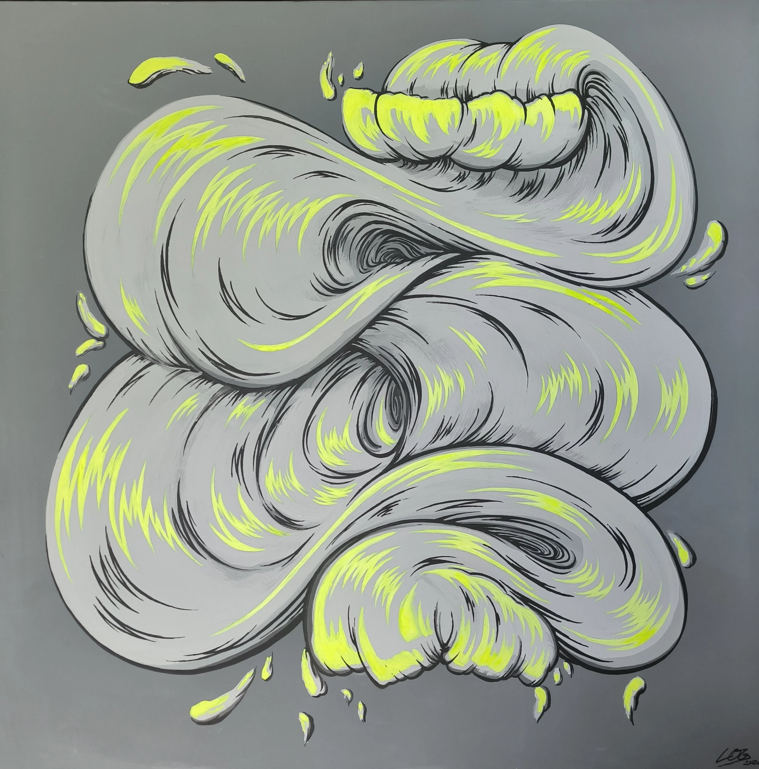 LOG_ElectricRelease_AcrylOnCanvas_100x100cm (3).jpg