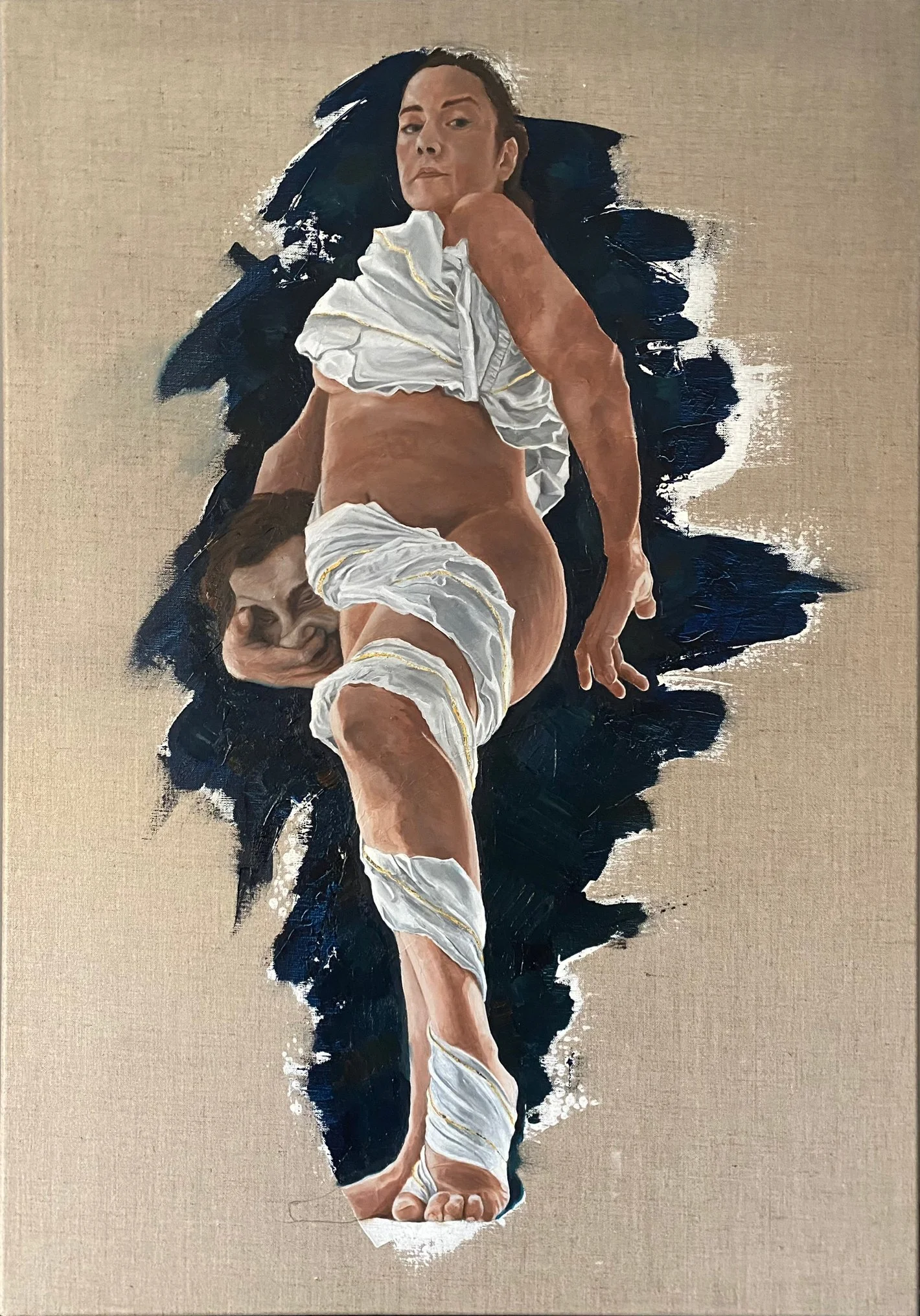 Judith, 100 x 70 cm, Oil on Canvas, 3500 €