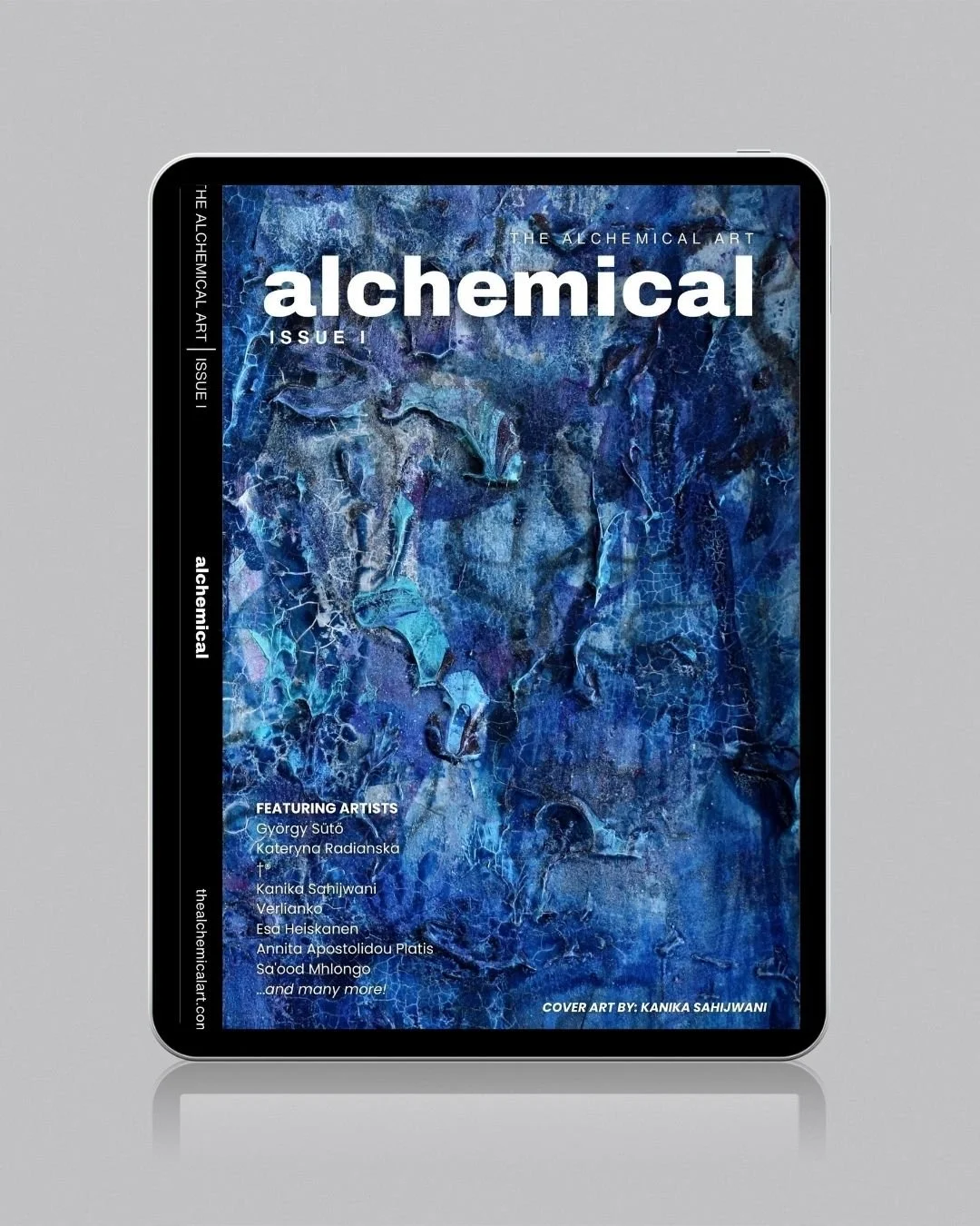 Magazine Feature - Option: 2-4 pages ($33 USD/$49 AUD)