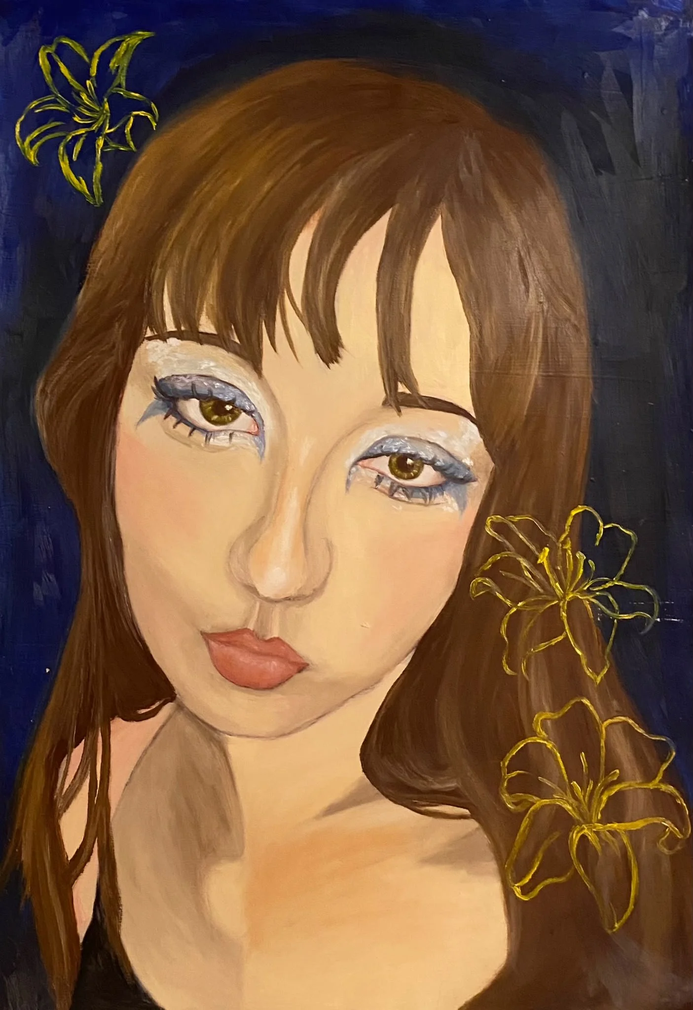 AnaMariaLazar_Self Portrait_OilOnPaper_100x70cm.jpeg