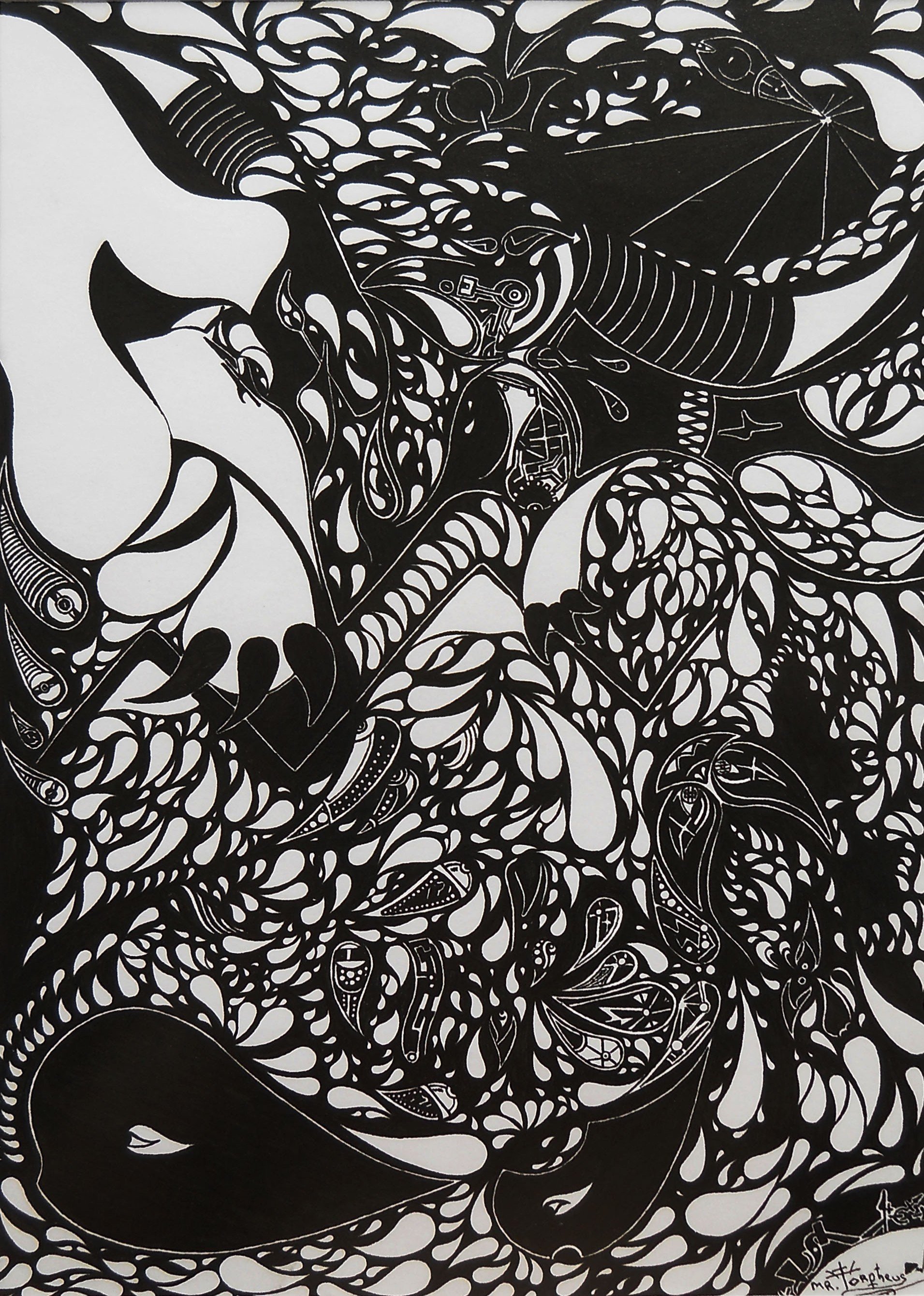 7_Matthew_Morpheus_Heroes_2012_Gel roll pen on paper_21x29.7cm.jpg