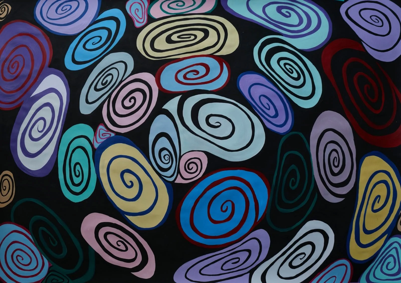 AnaMariaLazar_The Spiral_AcrylOnPaper_50x100cm.jpeg