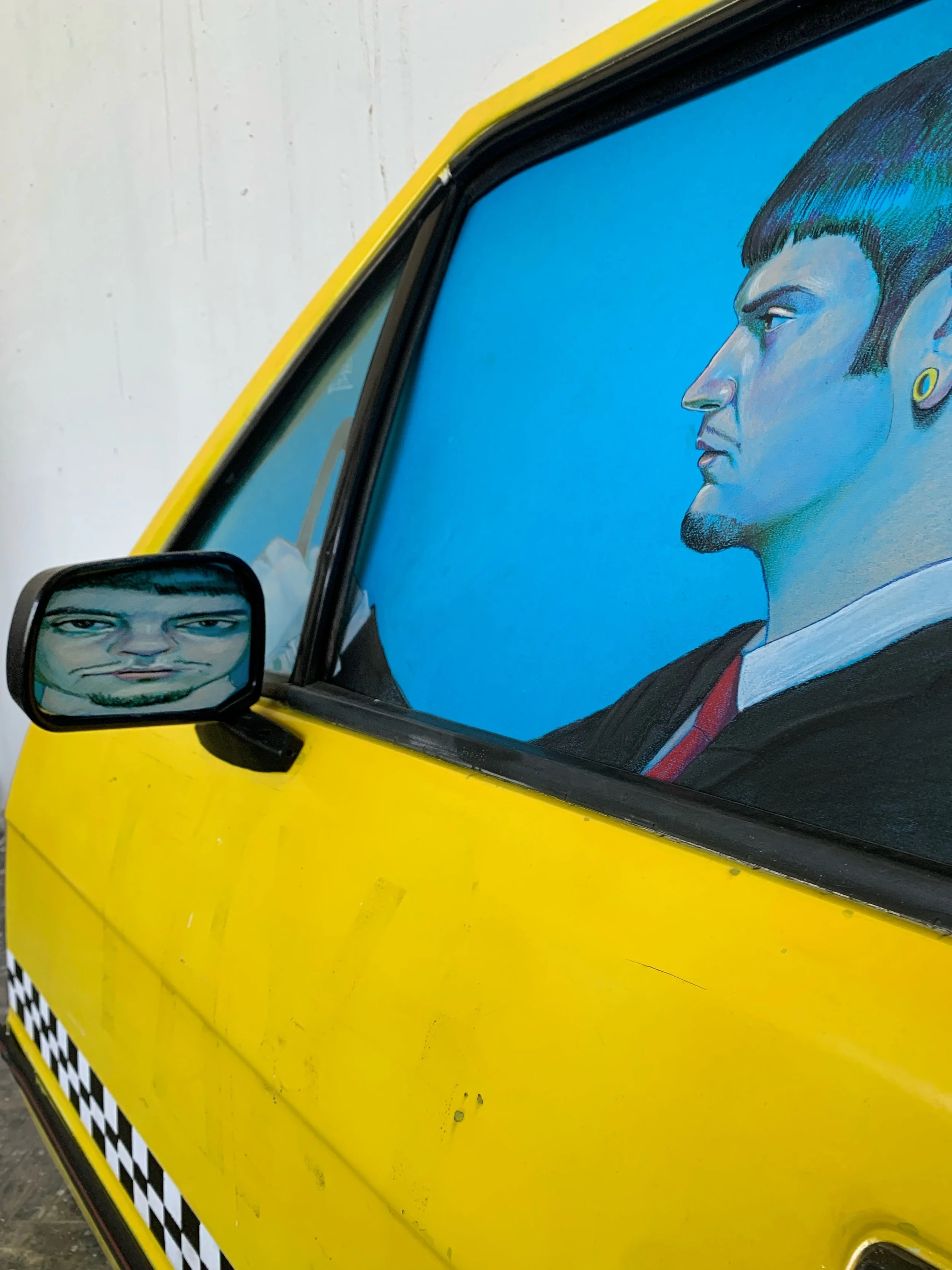NikolaJeremic_Taxi_SoftPastelsFramedInCarDoor_110x80cm second angle.jpg
