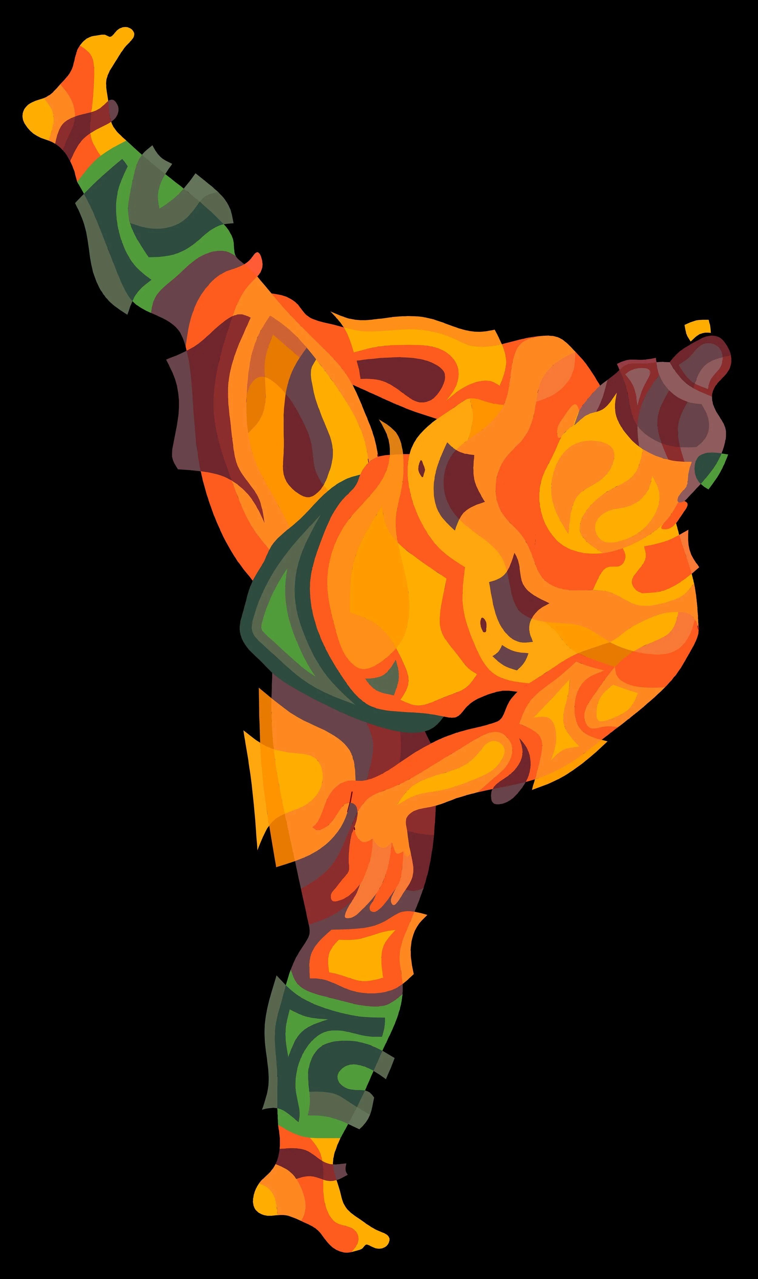 “THE POWER OF MUSCLES”,
Digital, 41.5 cm X 70 cm, 2022,
Price: 174 USD per digital file,
Description:
A stylized art illustration of a healthy-muscled
Japanese traditional sumo fighter in a pose called
SHIKO.
Expression of power and strength.