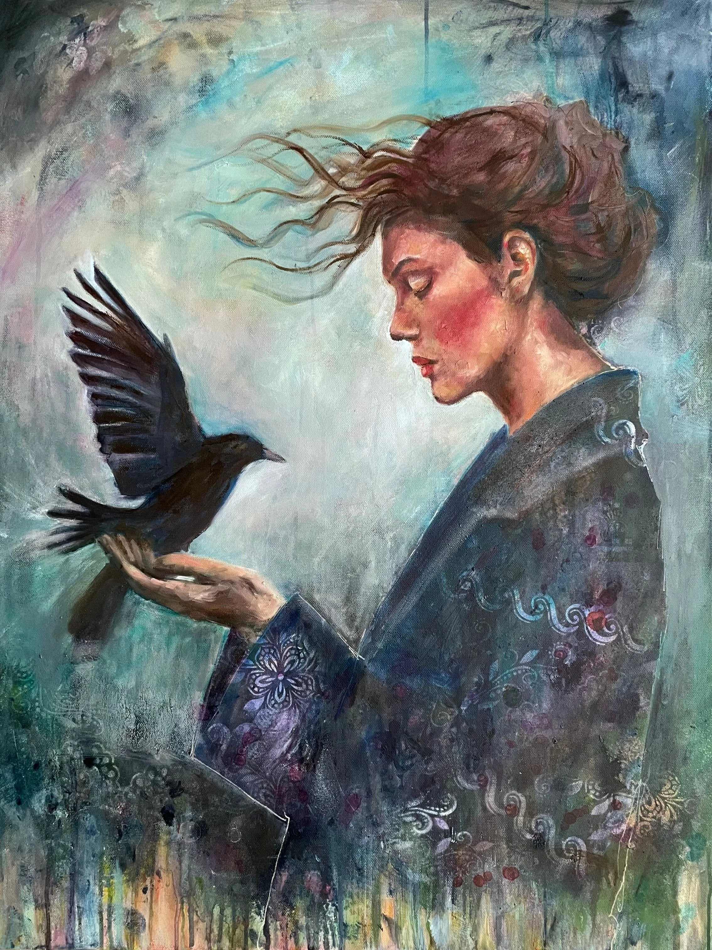 ZuzanaHana_SilentMeeting_OilOnCanvas_60x80cm.jpg