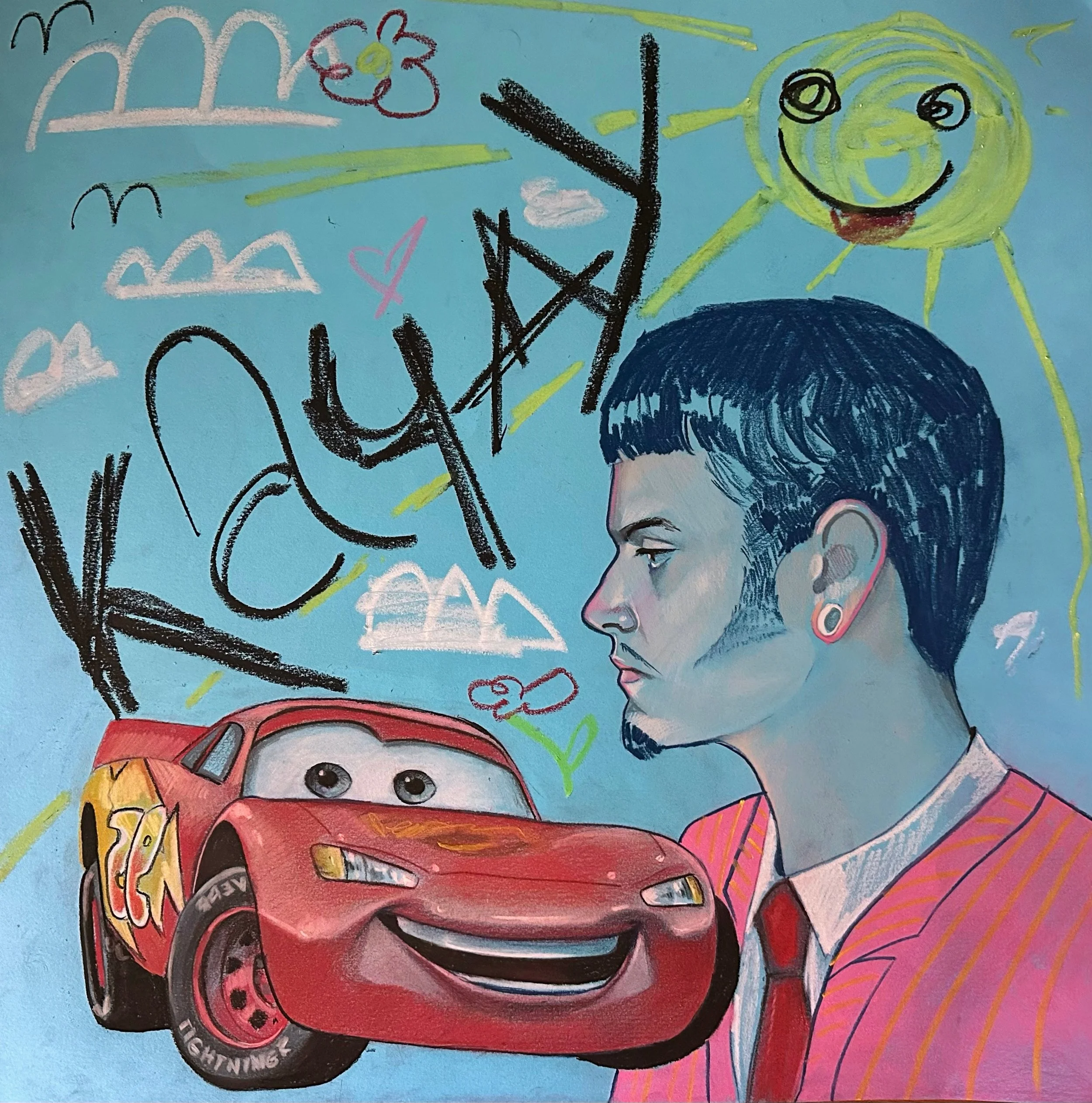 NikolaJeremic_KachowVolume2_SoftPastelsOnPaper_46x46cm.JPEG