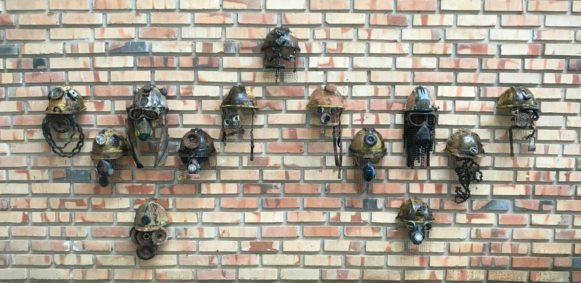 Ebenezer Christian_Ambiguity of Mask_Found Objects_5ftX9ftX1ft..jpg
