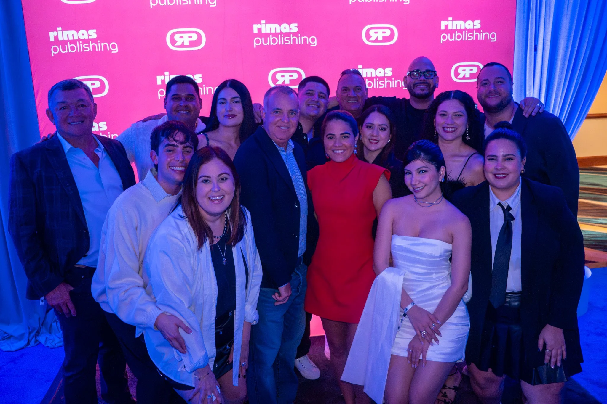 Rimas Publishing unveils its new visual identity in an intimate gathering during Latin Grammy Week