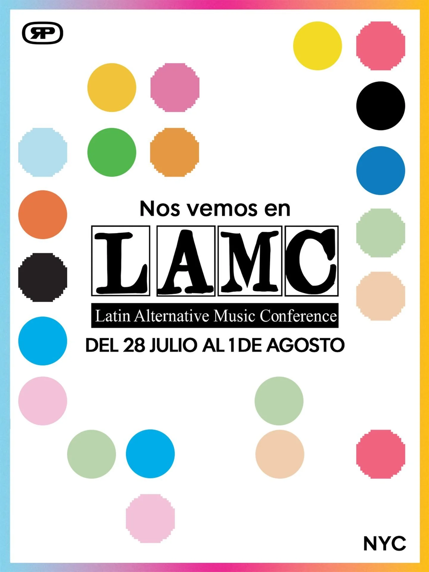 New York, nos vemos pronto🗽🎶

Este a&ntilde;o volvemos a ser orgullosos sponsors del Latin Alternative Music Conference (@thelamc ), un espacio donde la m&uacute;sica, las ideas y las conexiones siguen moviendo la industria hacia adelante.

Si vas 