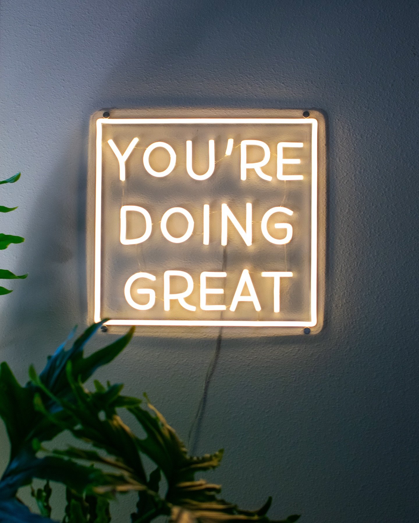 PSA to start off the week: keep up the great work, I&rsquo;m proud of you! 😘