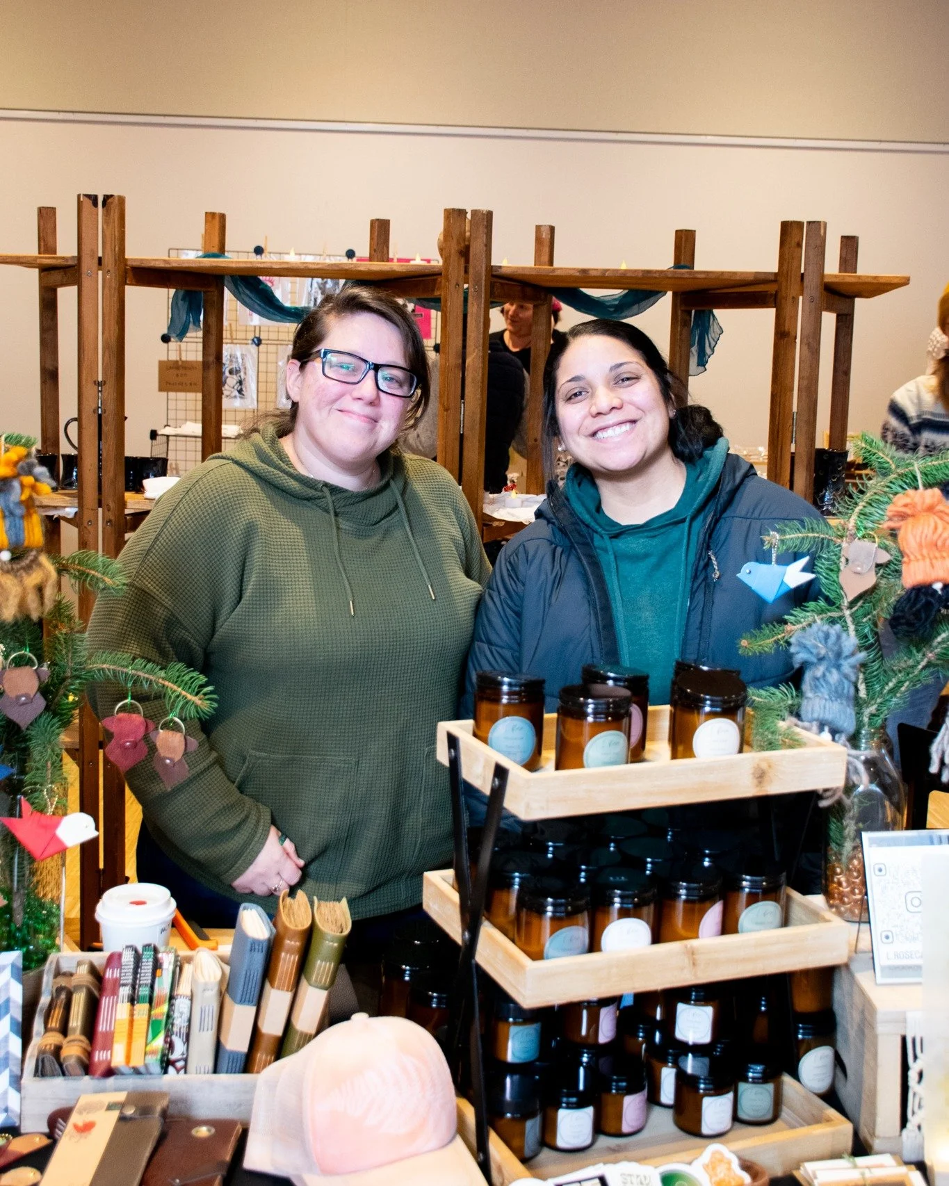 Applications are officially closed for my 9th Annual Holiday Market!

If you submitted an application, you can expect to hear from me by the end of next week (Friday, July 31st).

We received a record number of applications this year, which is incred