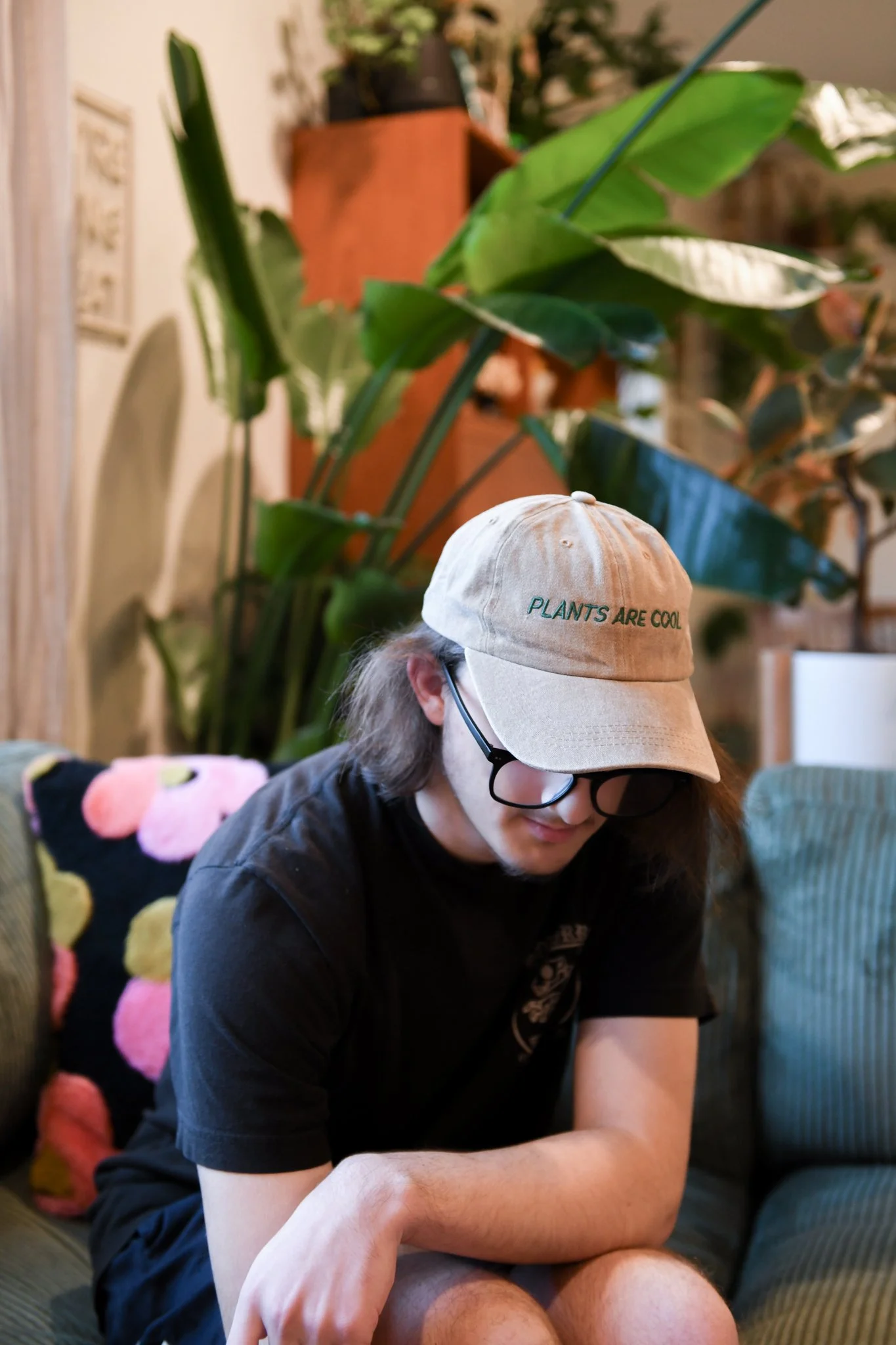 Plants are Cool Hat