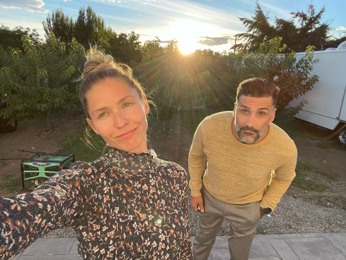 🍒 got dressed up again..twice in 1 week. 

-Justine
.
.
.
.
.
.
.
.

.
.
.
.
.
.
. 
#gallagherlake #vanlife #explorebc #oliver #sober #sobercouple #soberliving #soberadventures #aa #alcoholicsanonymous #alcholicsanonymous #bigbookdaily #bigbook #ser