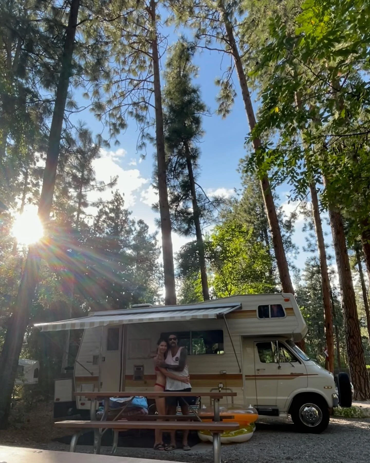 a couple of weeks ago, finding new spots to explore🌲 

-Justine
.
.
.
.
.
.
. 
#gallagherlake #vanlife #explorebc #oliver #sober #sobercouple #soberliving #soberadventures #aa #alcoholicsanonymous #alcholicsanonymous #bigbookdaily #bigbook #serenity