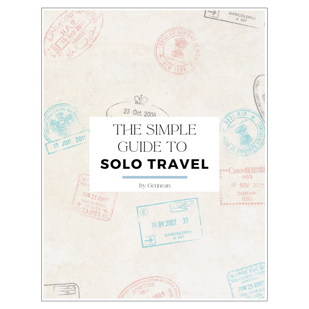 The Simple Guide to Solo Travel