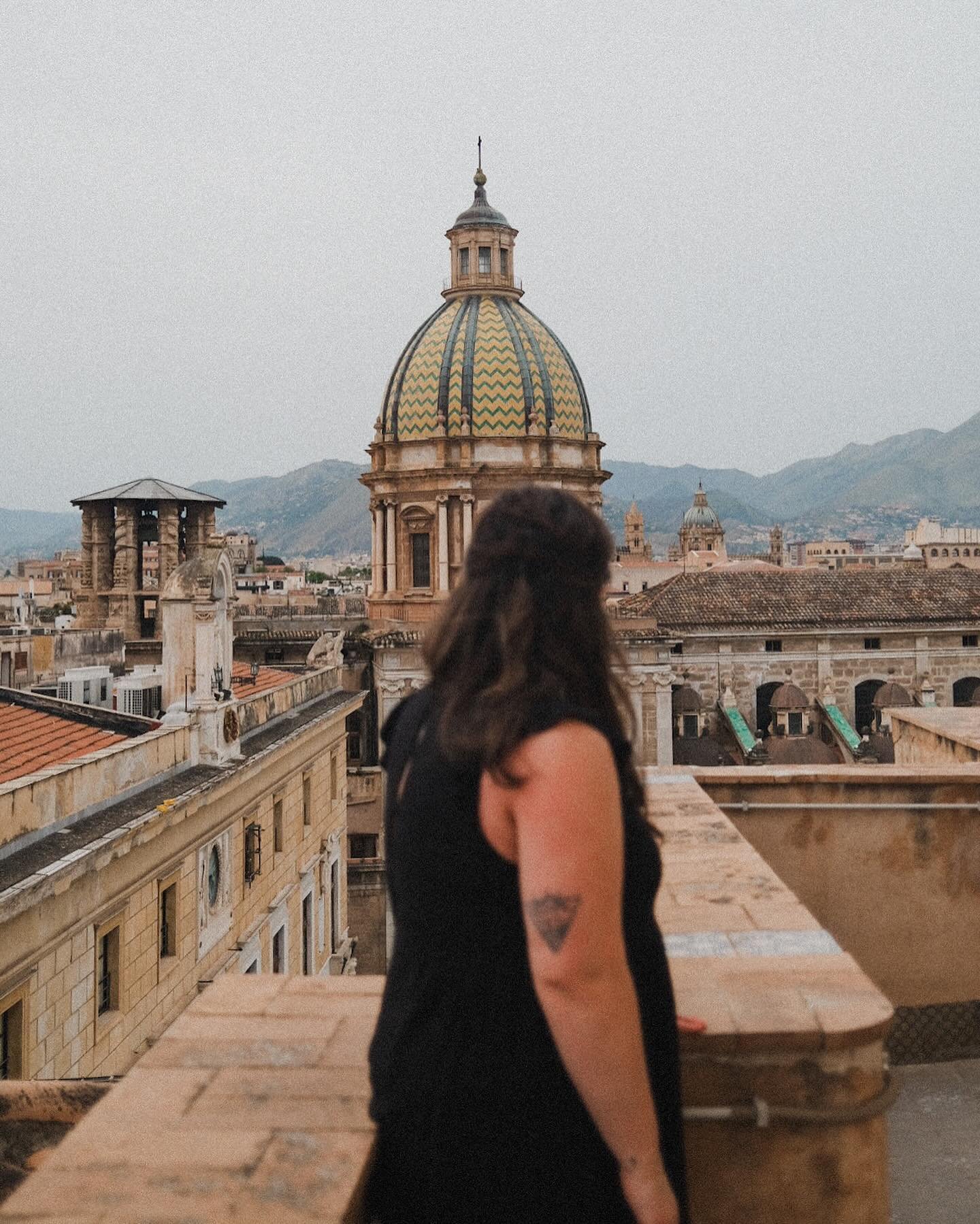 Palermo, Sicily 🇮🇹 
Despite feeling a bit under the weather, our one day in this capital city was very full and very fun. It&rsquo;s such a historic, bustling destination full of wonderful people and delicious food&hellip; plus it&rsquo;s a gateway