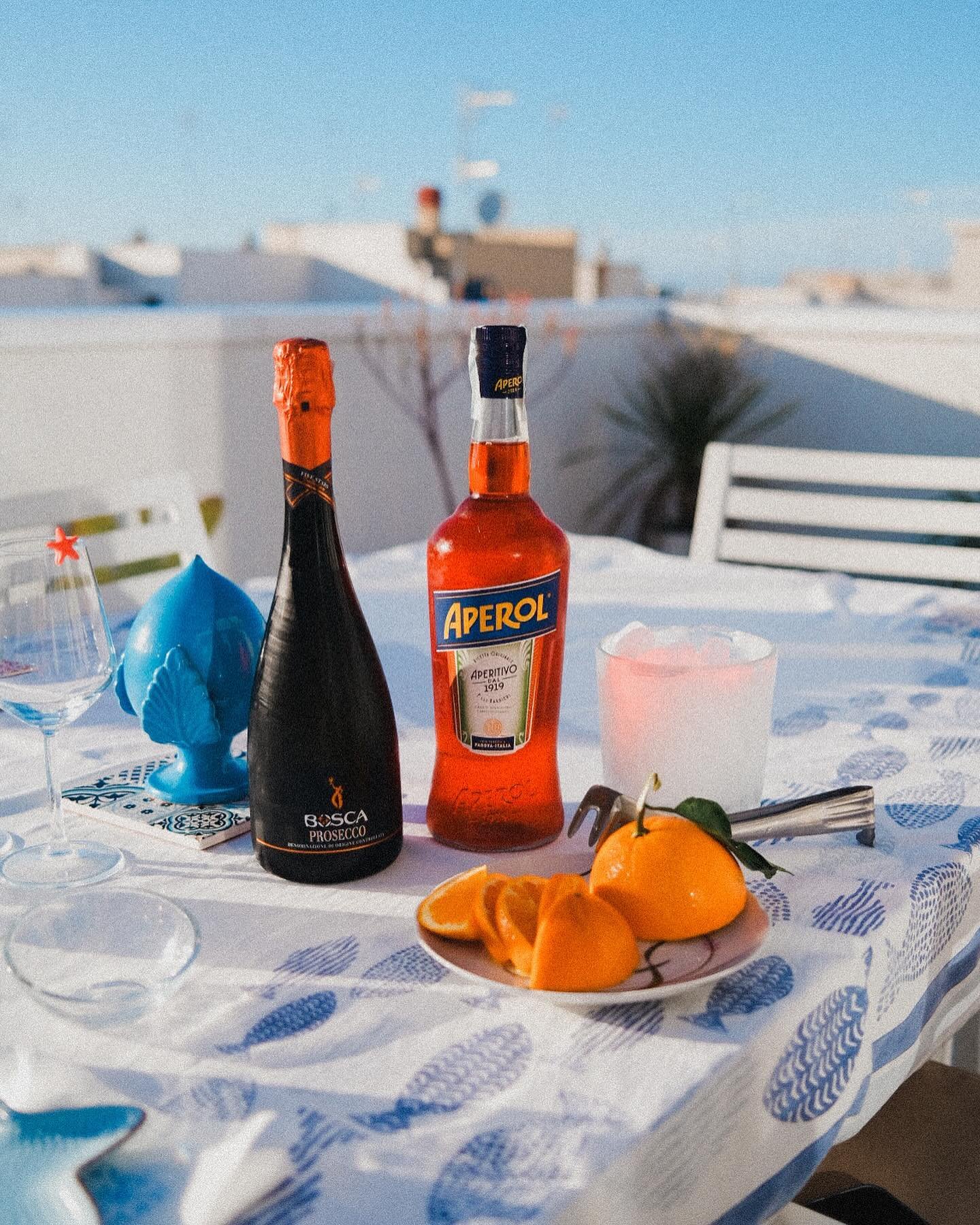 One of my favorite things we did in Polignano a Mare was take a rooftop cooking class! We learned how to make 🍊 aperol spritzes, 🍅 traditional panzerotti, and ☕️ tiramisu with the lovely @not_only_panzerotti_! We found her on Airbnb Experiences and