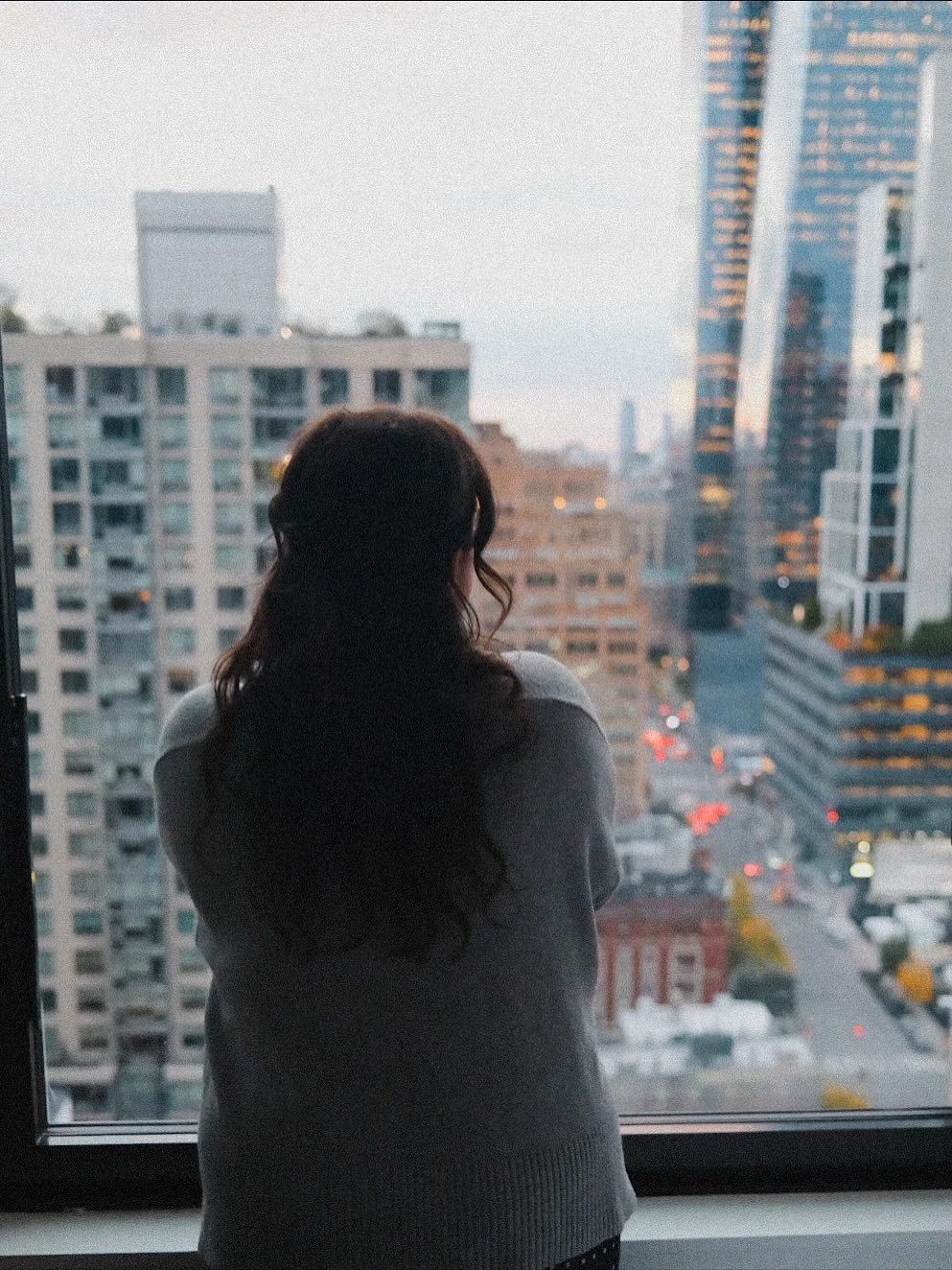 One night in NYC wasn&rsquo;t nearly enough, but these skyline views from our room at @arlohotels (one of my partners!) sure was magical 🌃