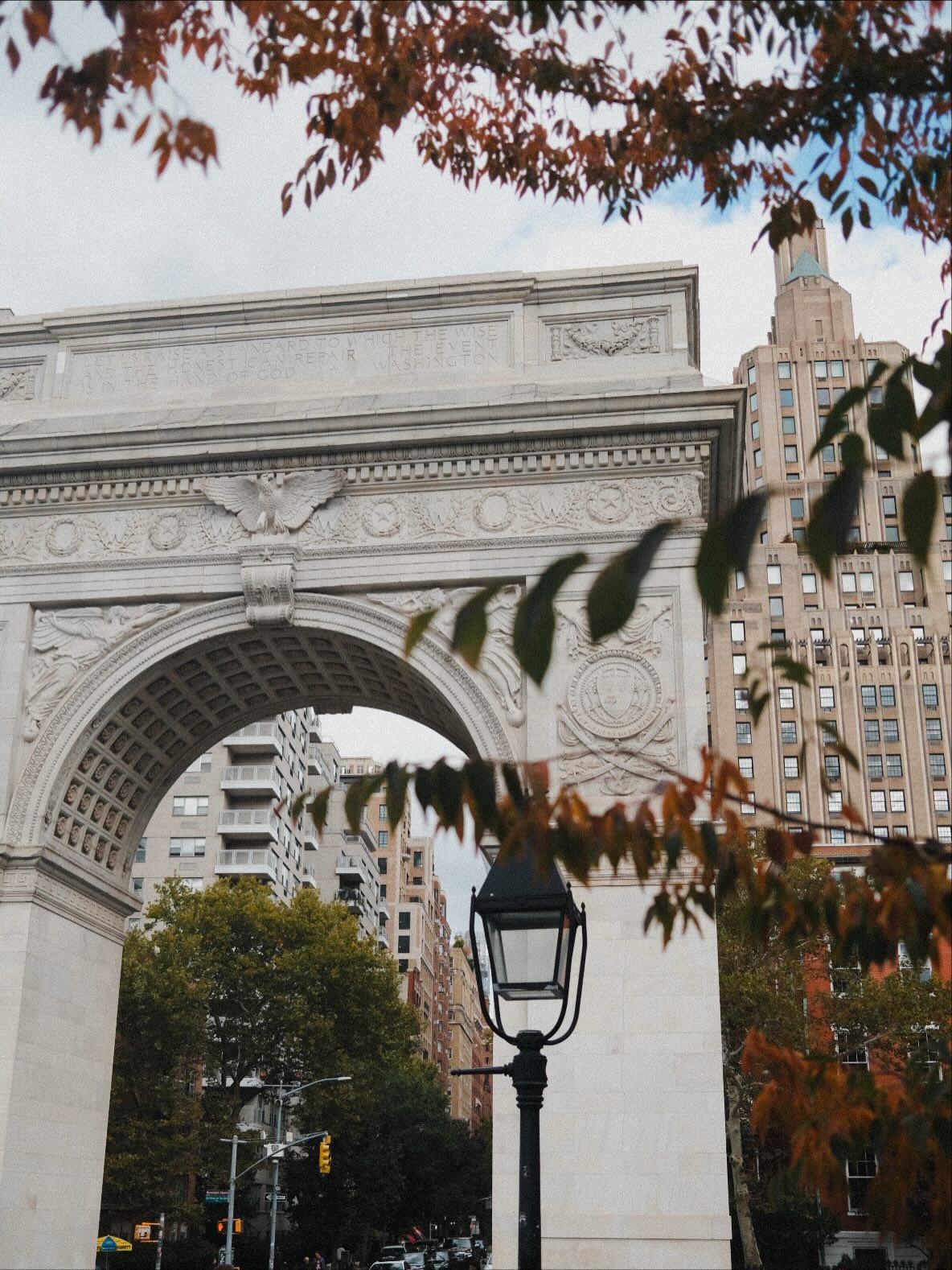 An afternoon spent wandering around the West Village, Washington Square Park, Soho &amp; Little Italy is an afternoon very well spent 🍂🍎
