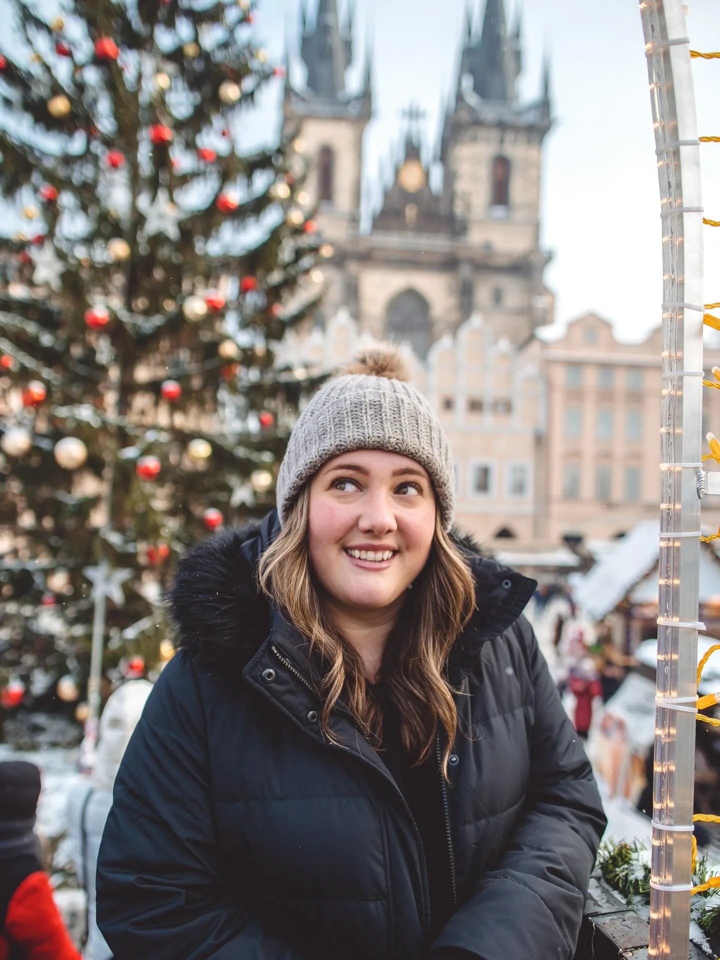 From the Archives: Prague Christmas Markets 🎄

Prague was such a special destination for me. I had wanted to visit this city for a long time, and I arrived to freshly fallen snow and an upgraded room with a balcony overlooking the city. During my ti