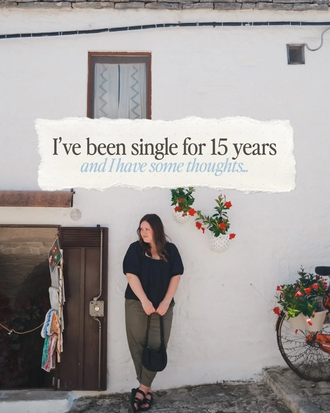Oh you know, just some random, raw thoughts on being single (and maybe not really wanting to be) 💗