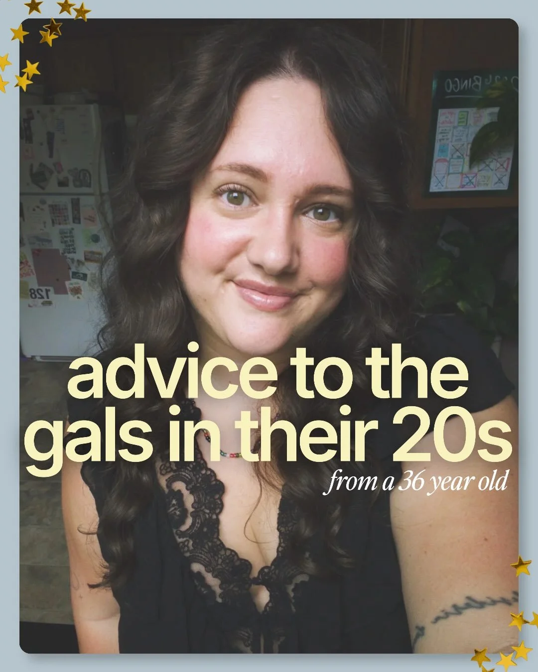 Advice from your older, wiser, hotter sister&hellip;
aka exactly what I&rsquo;d tell myself 10+ years ago ❤️&zwj;🔥

New job? Yes! Cross-country move? Yes! Quit your job to travel for 6+ months? Yes! Stay an extra night in a new city and make out wit