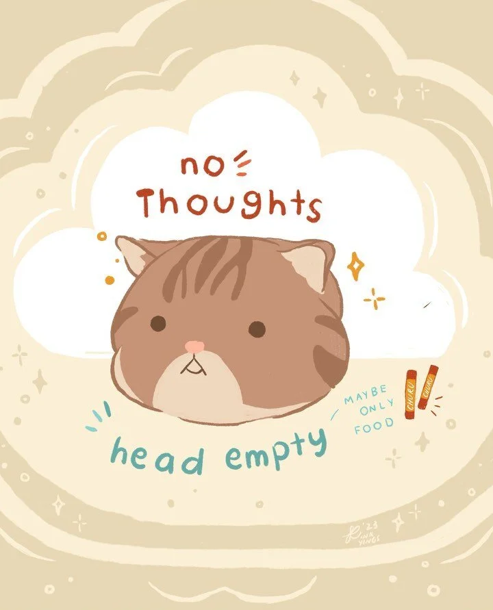 Inspired by @wil_sketches to do a little rendition of cutiepie Lulu! He&rsquo;s honestly the cutest meow meow ever and I couldn&rsquo;t stop smiling while making this piece! Lulu, may you always stay cute, happy and healthy! ❤️ 

Swipe right for the 