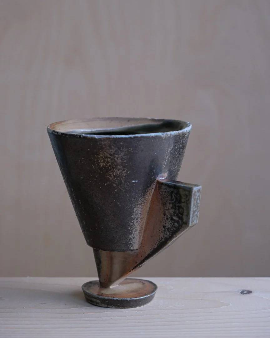 Geometric Cup (No. 2)
5 × 4 × 4 in
SOLD