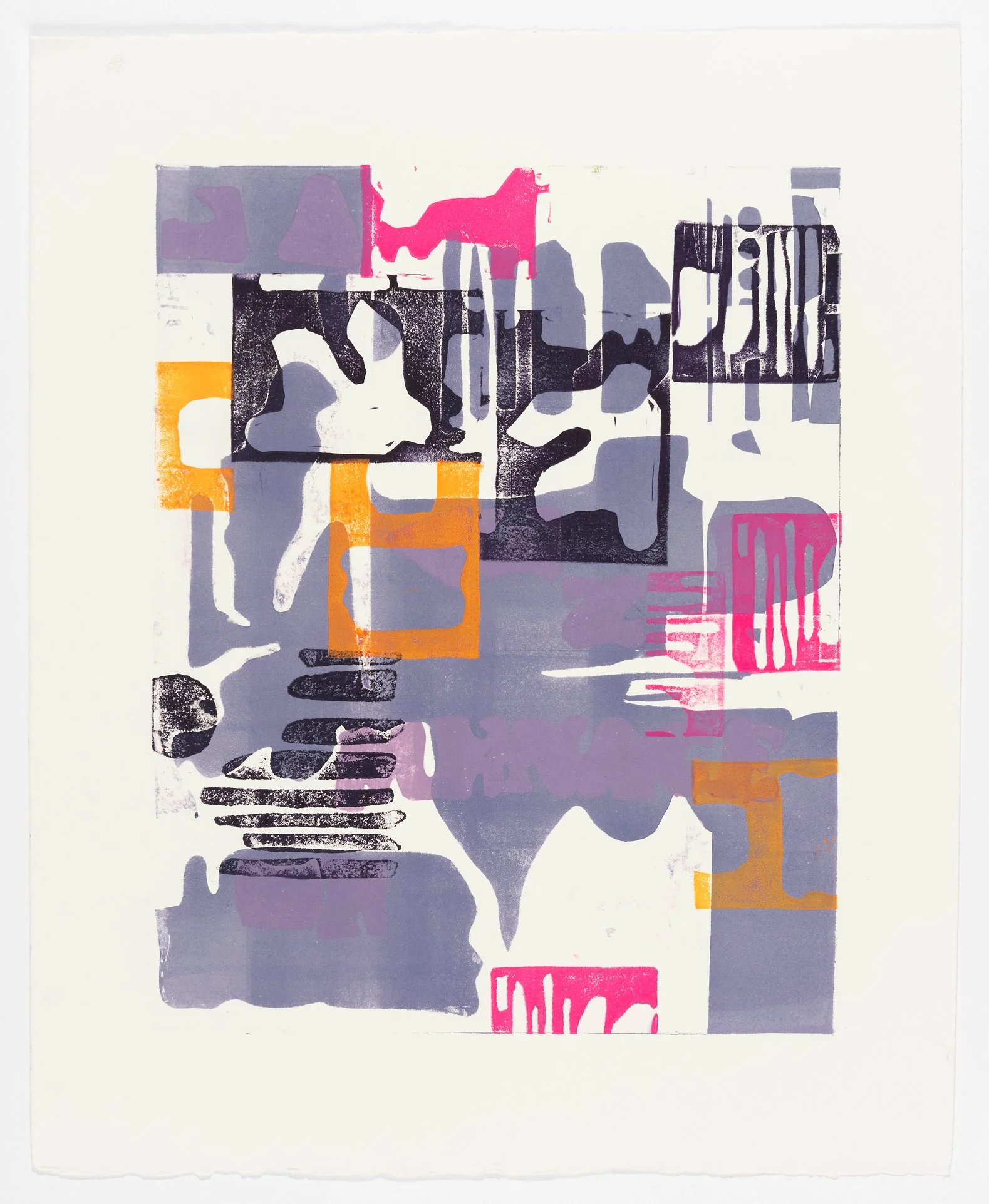 Lavender Flood, 2023, 14-¾ in. x 18-⅛ in.
Monoprint