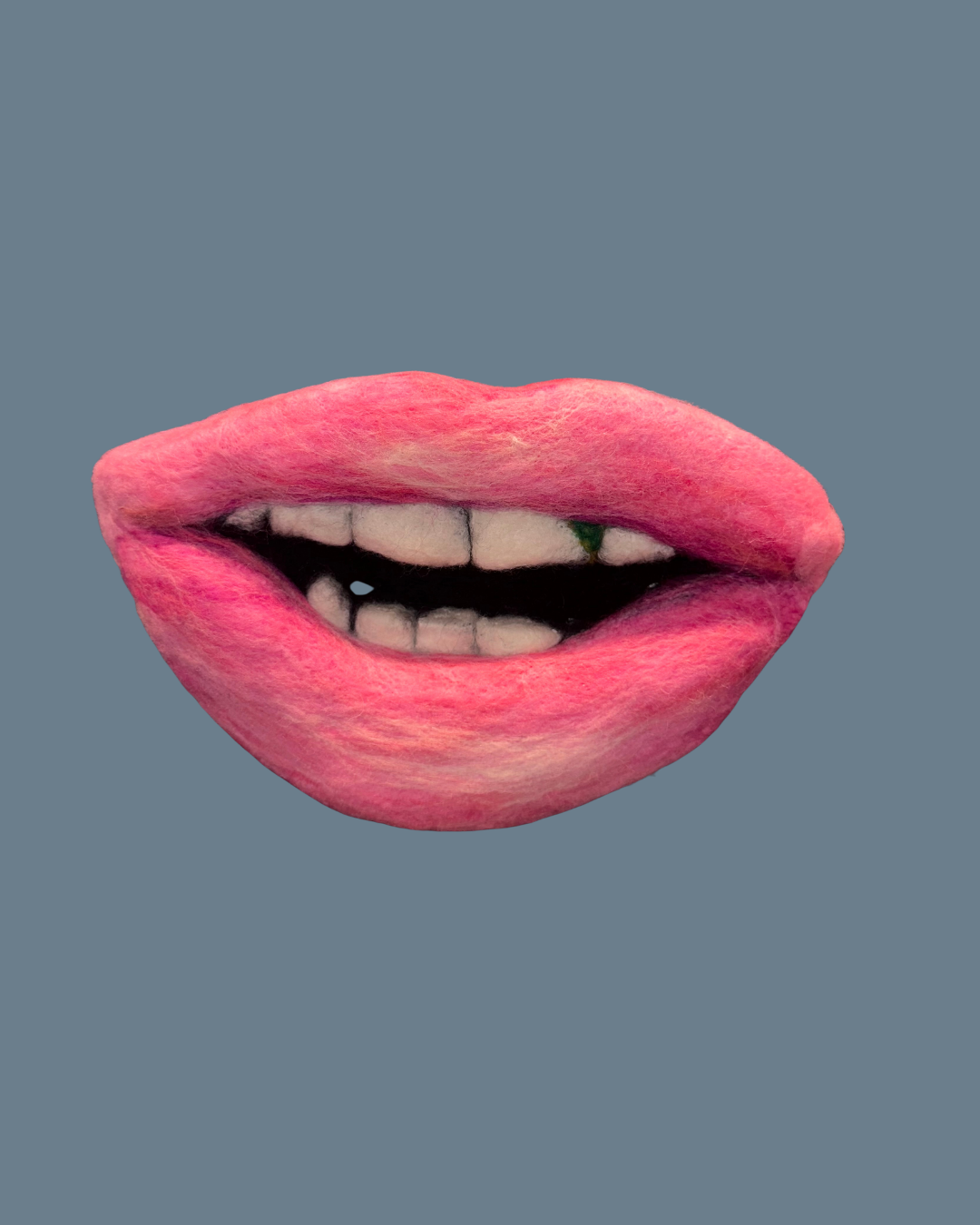 1., Small Size/ Soft pink Series , Wool over felted form, $400