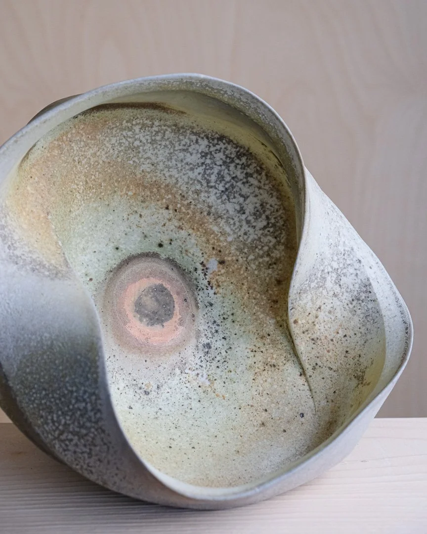 Mobius (No. 1)
4.5 × 9 × 9 in
SOLD