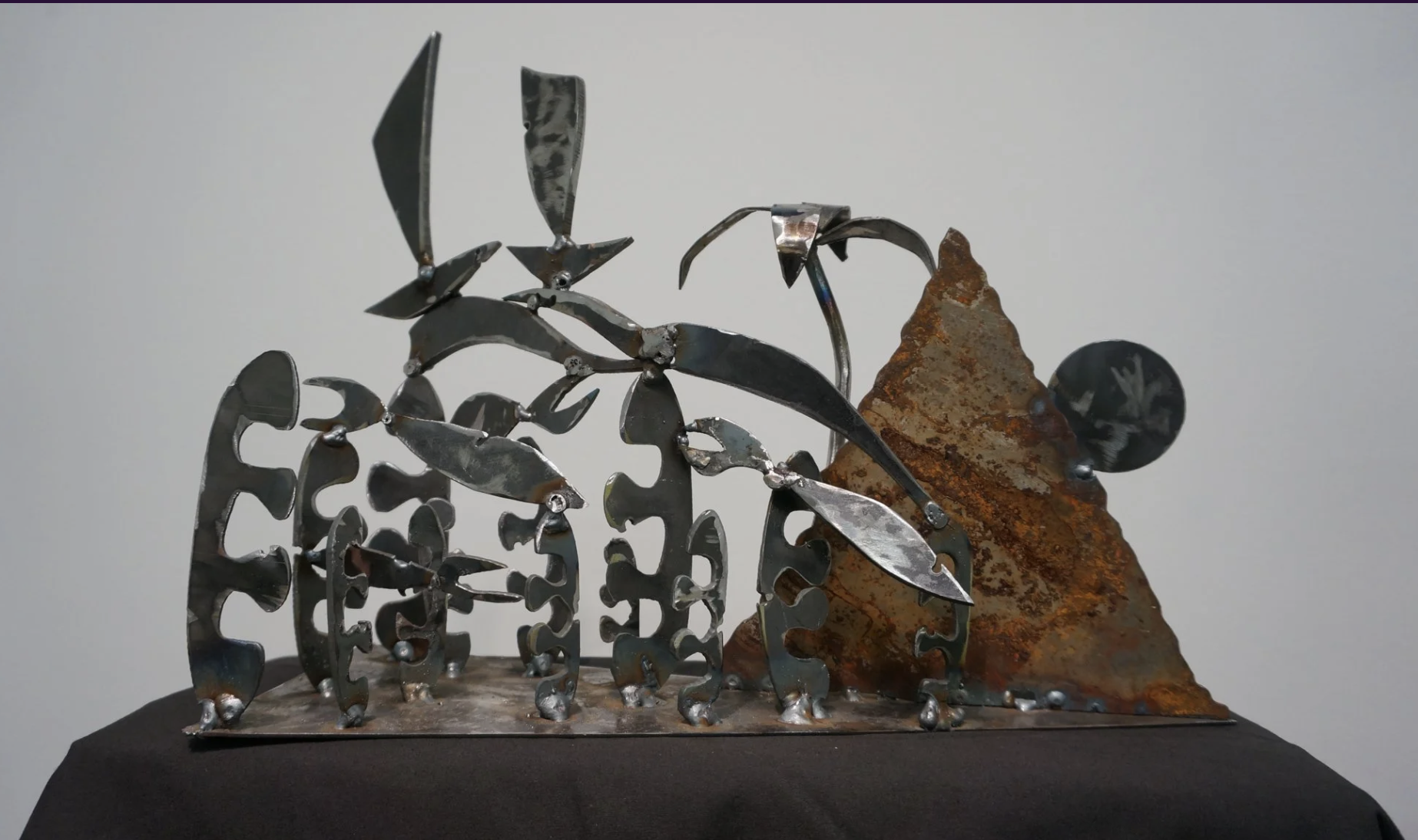 Afatasi the Artist, from the Metalwerk series