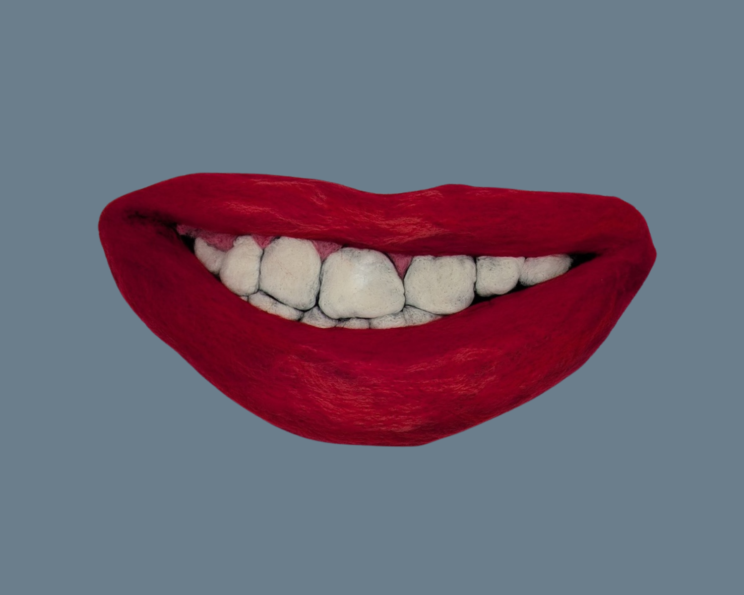 T.C., Medium Size/ Face Series, Wool over felted form, $1,000