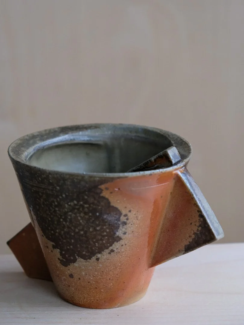 Cup (No. 4)
3.5 × 5 × 3.5 in
SOLD