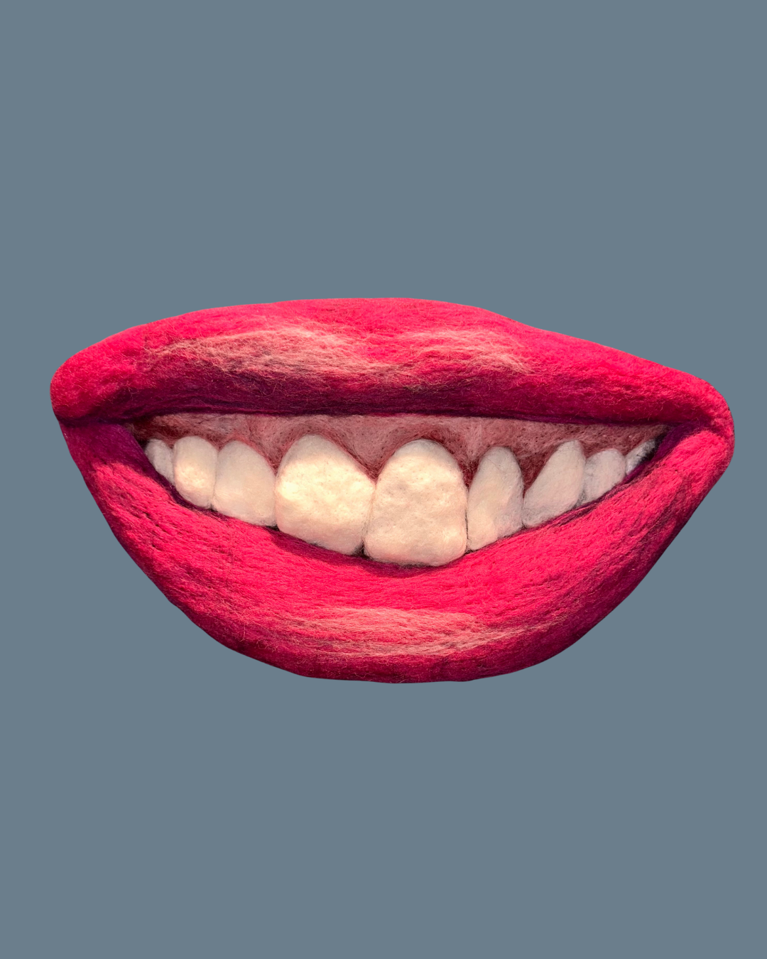 34., Small Size/Magenta Series , Wool over felted form, $450