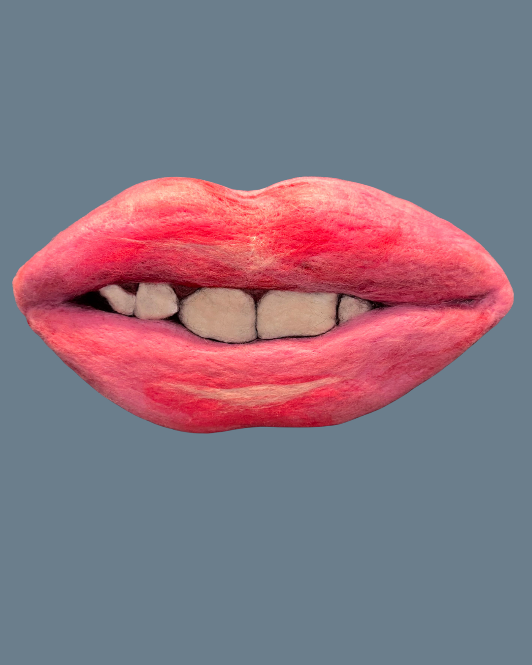 4., Small Size/ Soft pink Series , Wool over felted form, $400